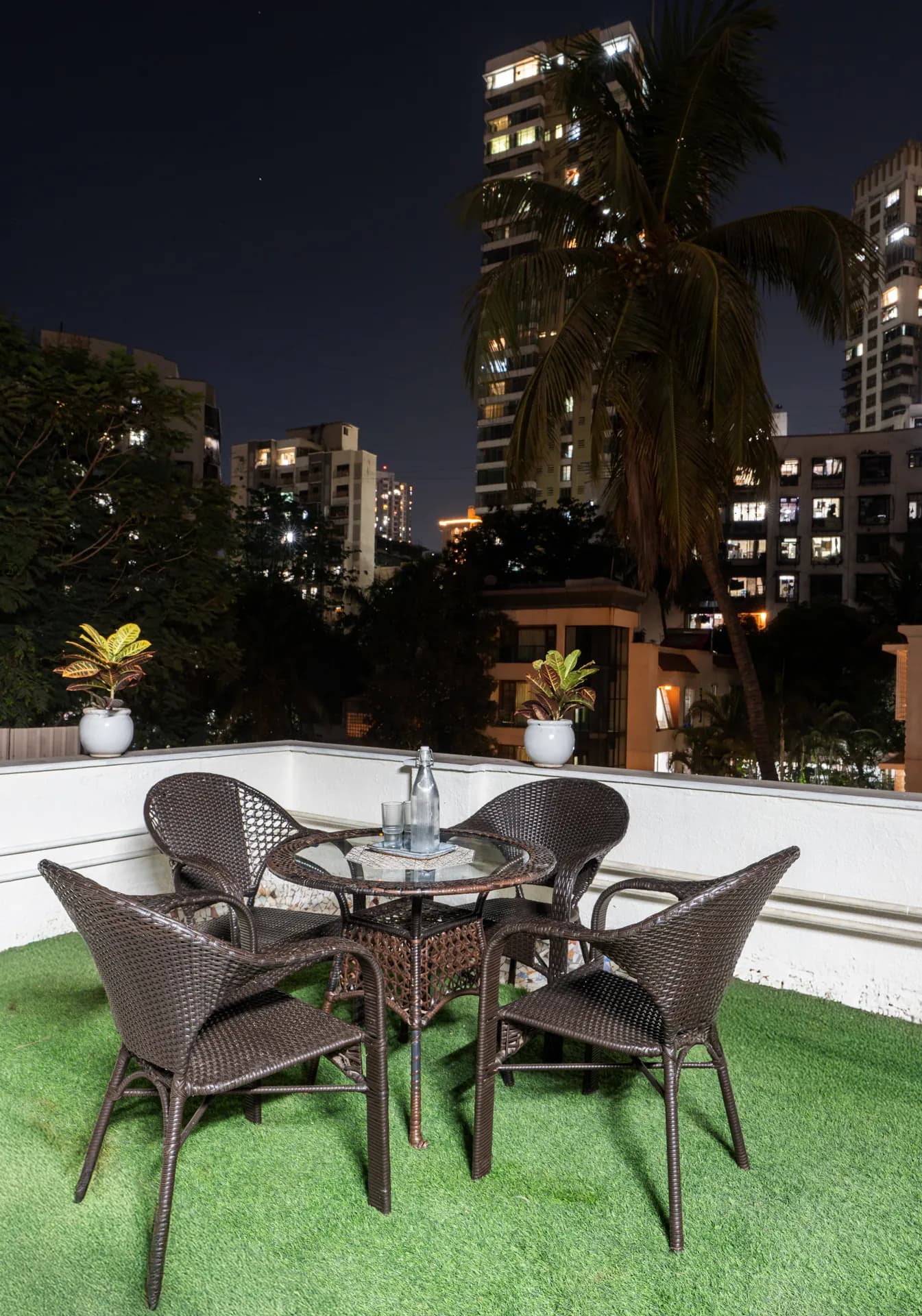 Terrace 1 at Garden Veil, Mumbai