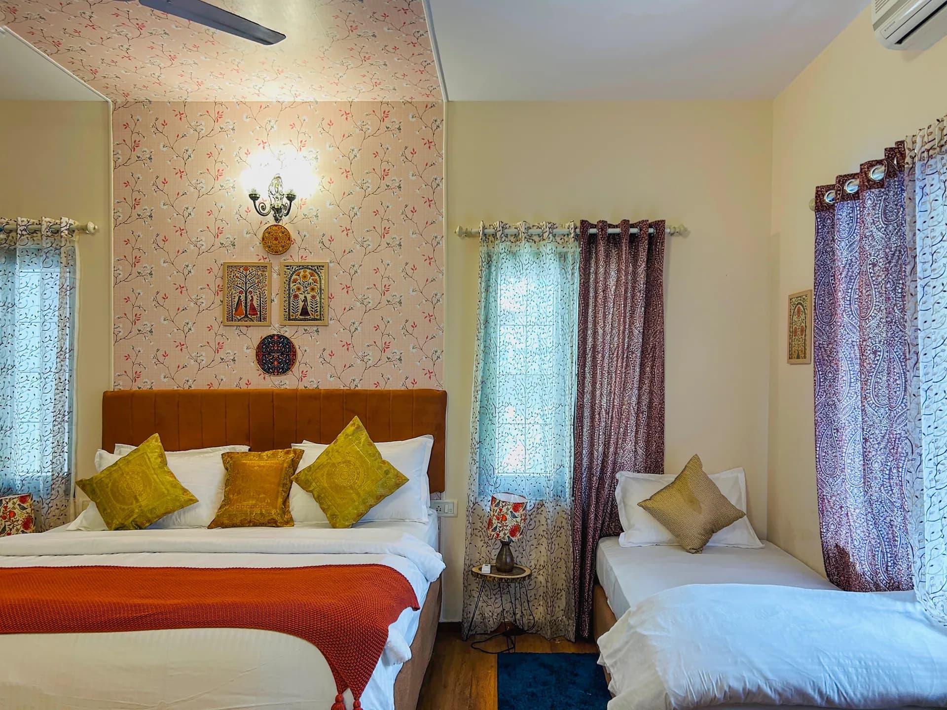 Third Bedroom 2 at Casa Blu, Bengaluru