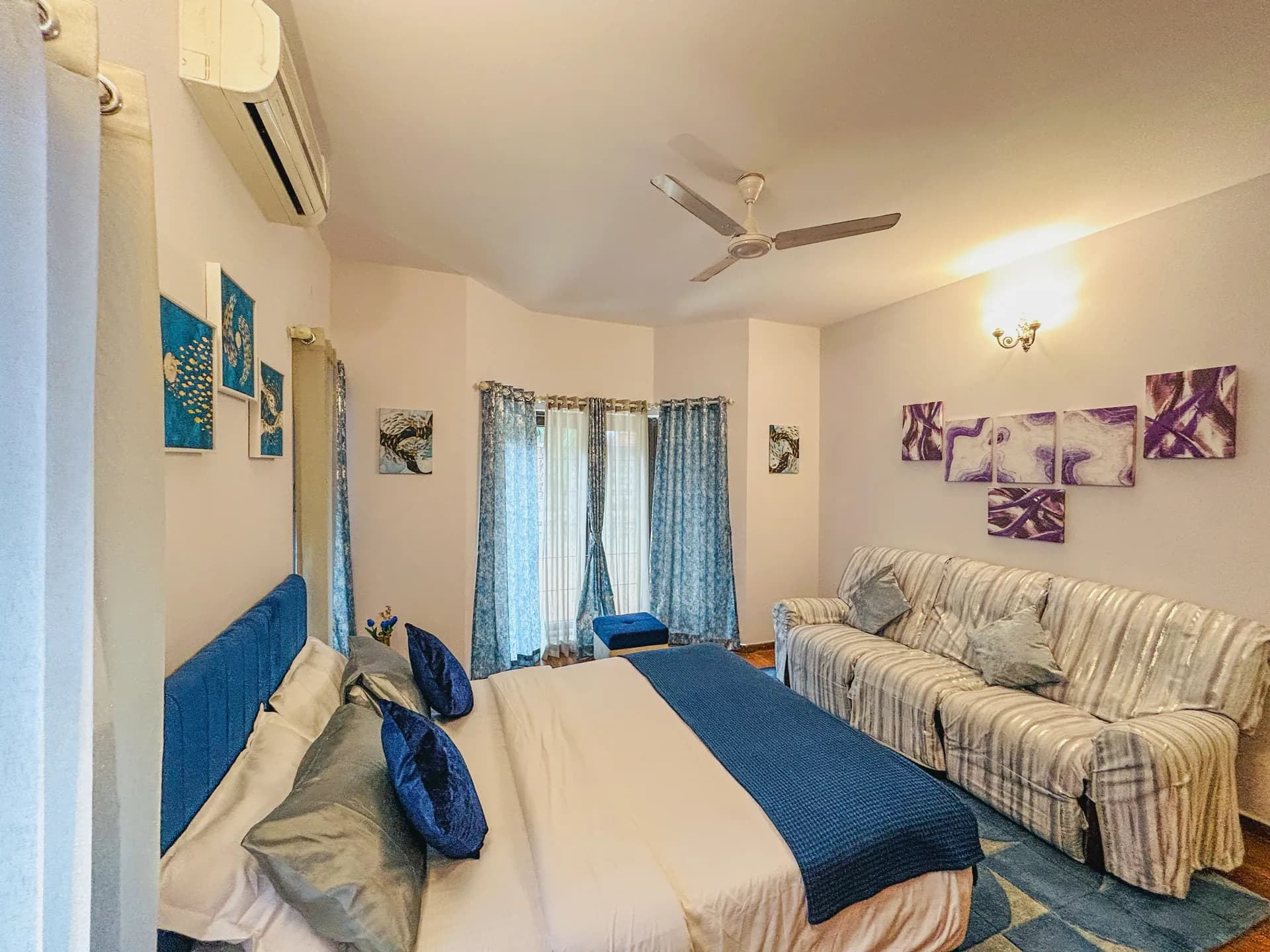 Second Bedroom 3 at Casa Blu, Bengaluru