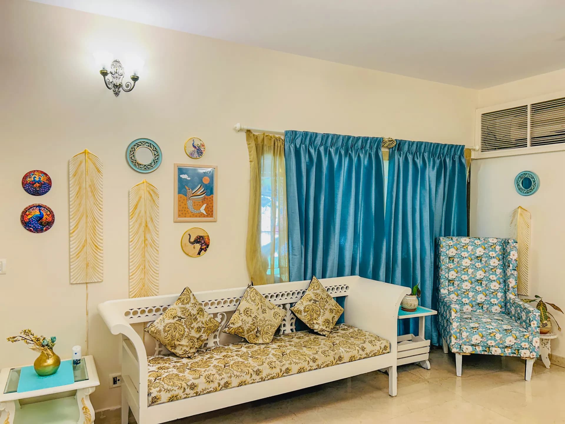 Living Area 8 at Casa Blu, Bengaluru