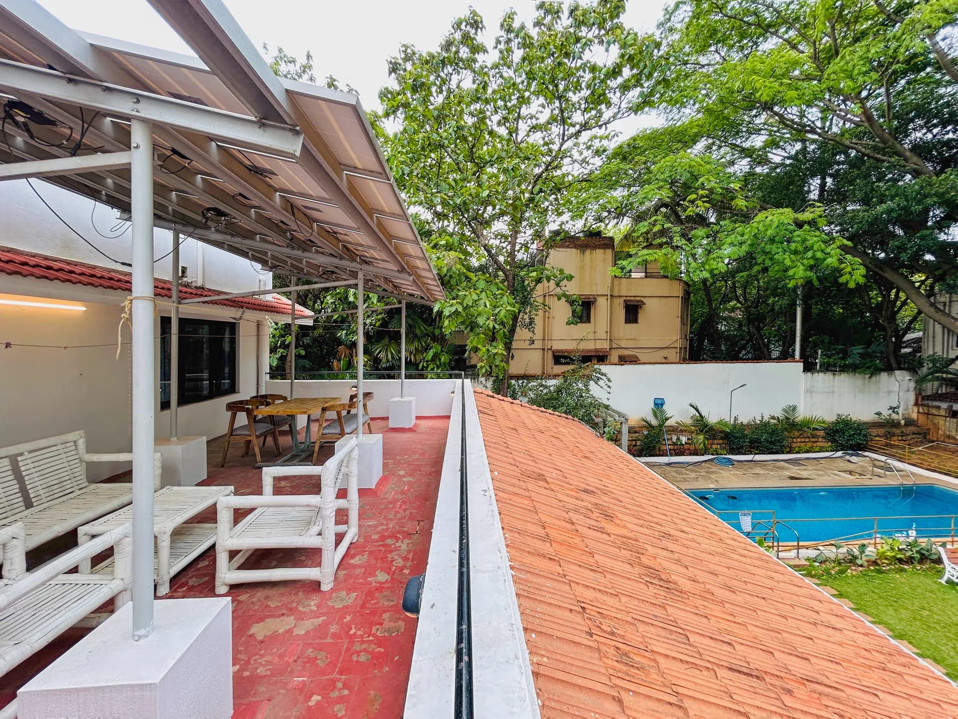 Balcony 4 at Casa Blu, Bengaluru