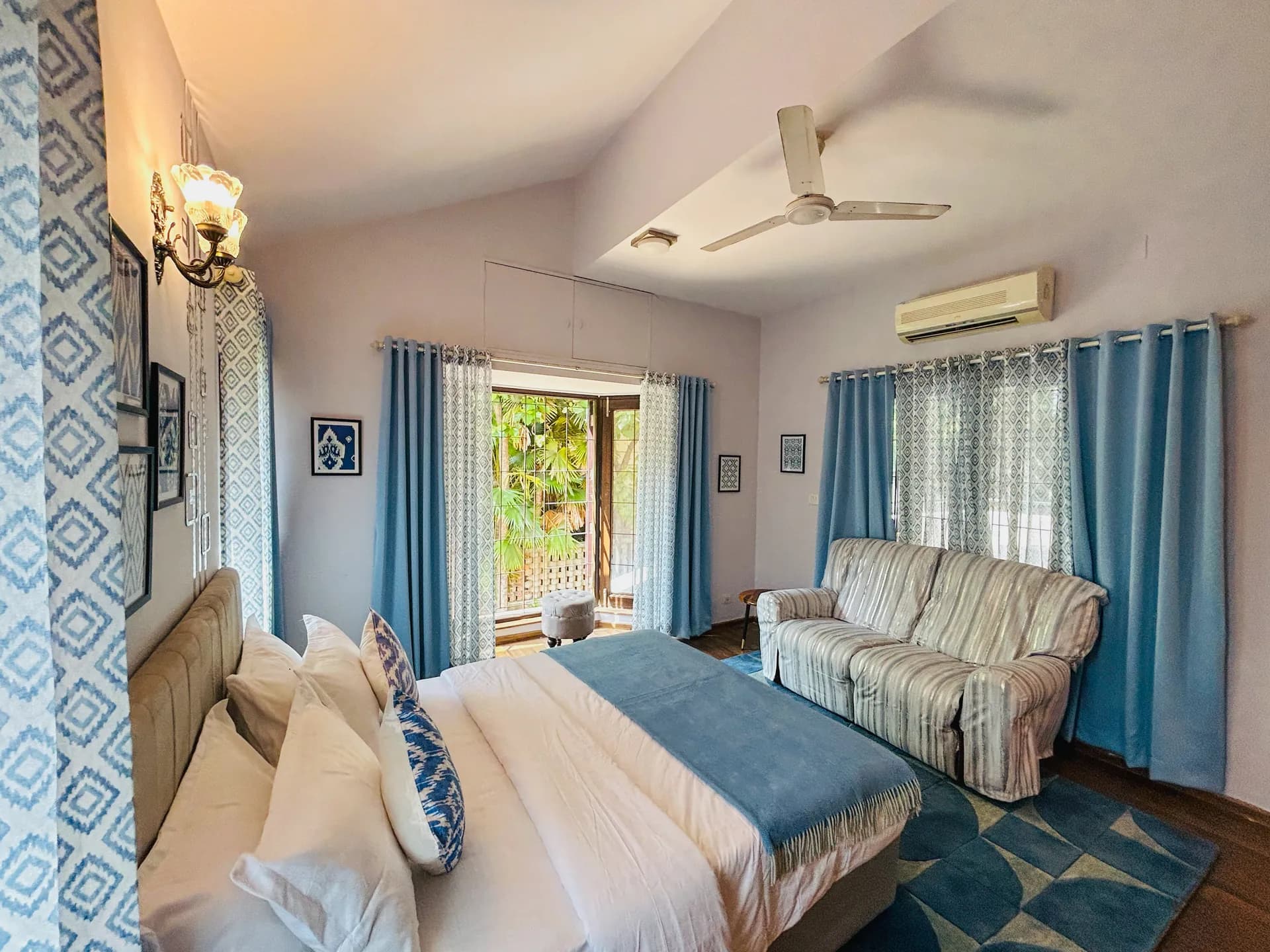 Fourth Bedroom 4 at Casa Blu, Bengaluru