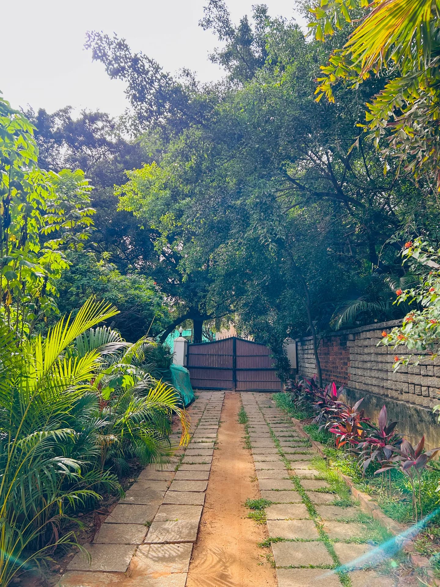 Entrance and Parking 8 at Casa Blu, Bengaluru