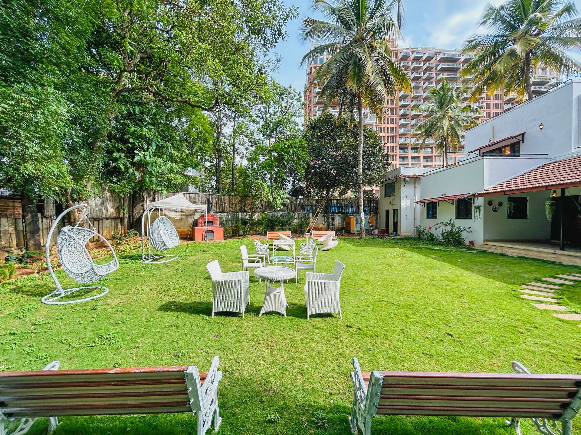 Garden 4 at Casa Blu, Bengaluru