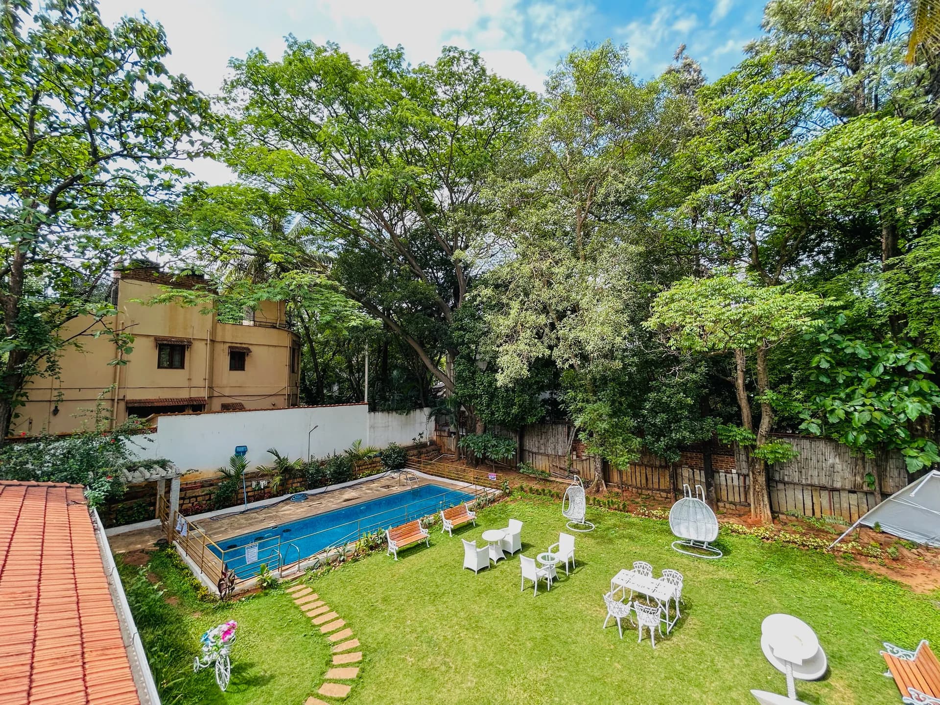 Garden 2 at Casa Blu, Bengaluru