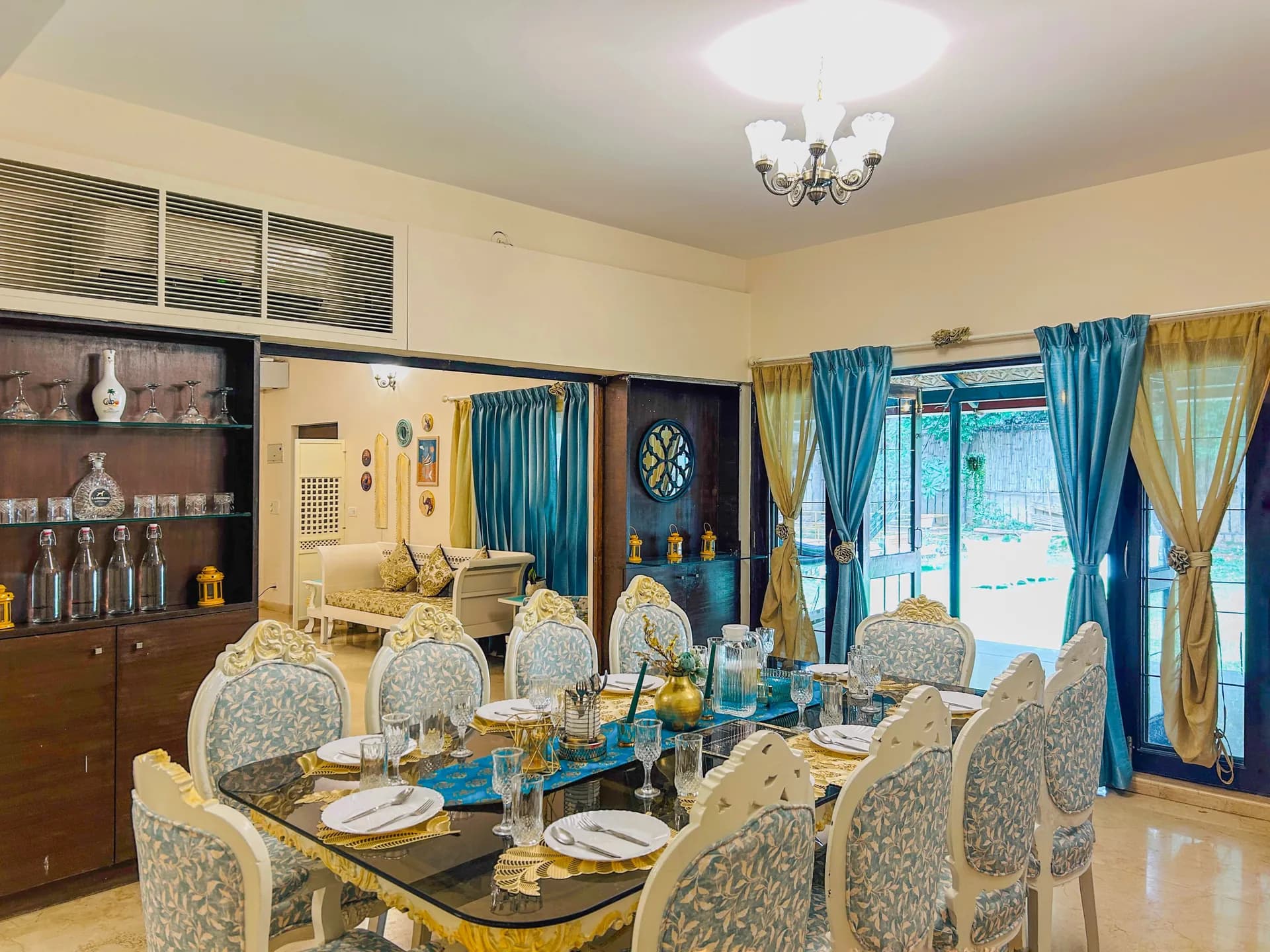 Dining Area 4 at Casa Blu, Bengaluru