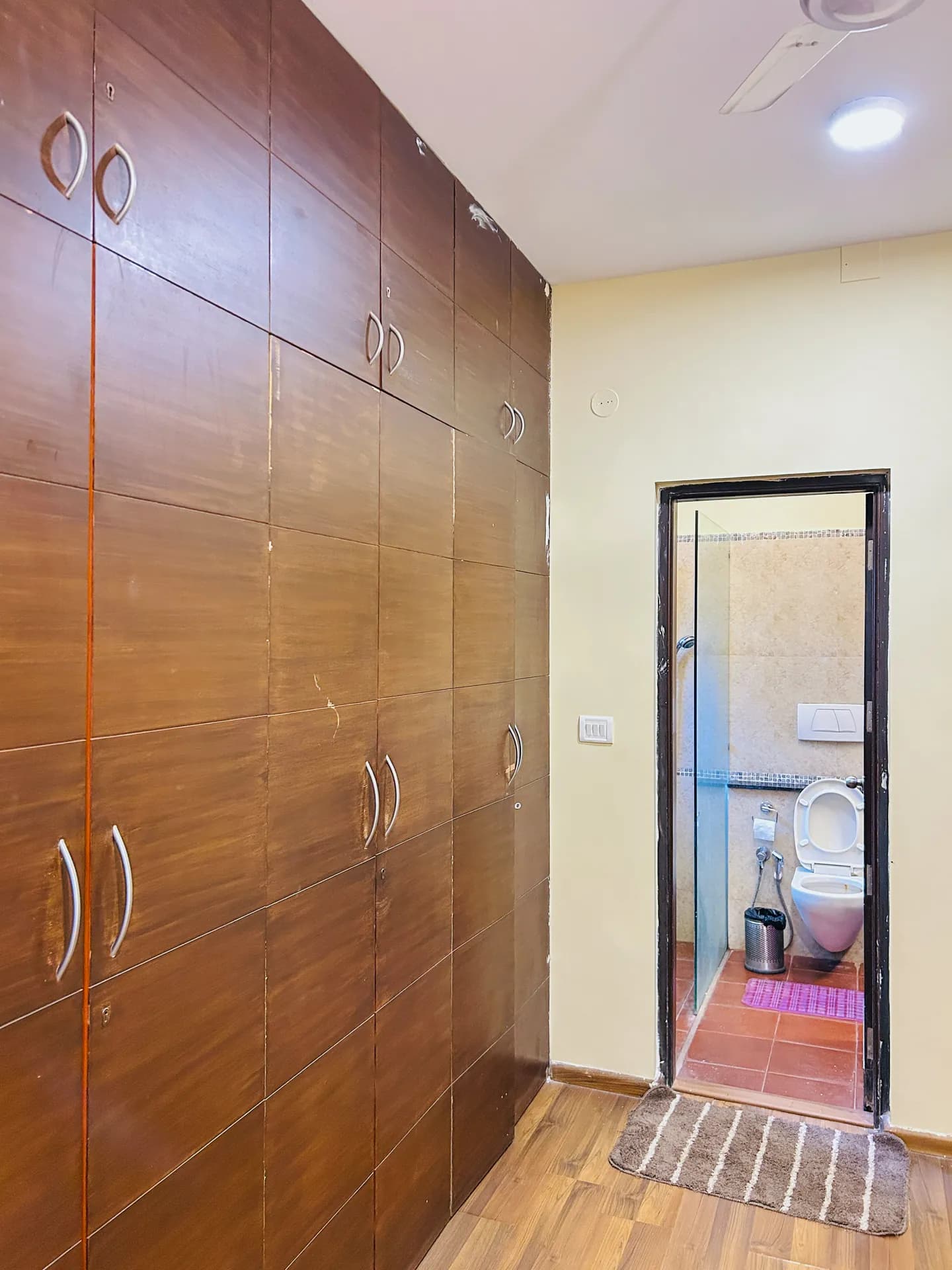 First Bedroom 10 at Casa Blu, Bengaluru