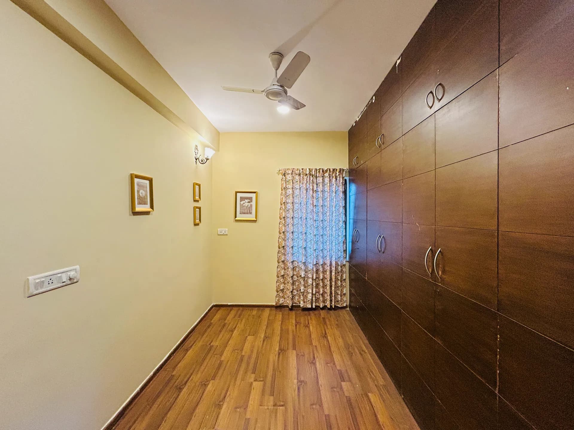 First Bedroom 7 at Casa Blu, Bengaluru