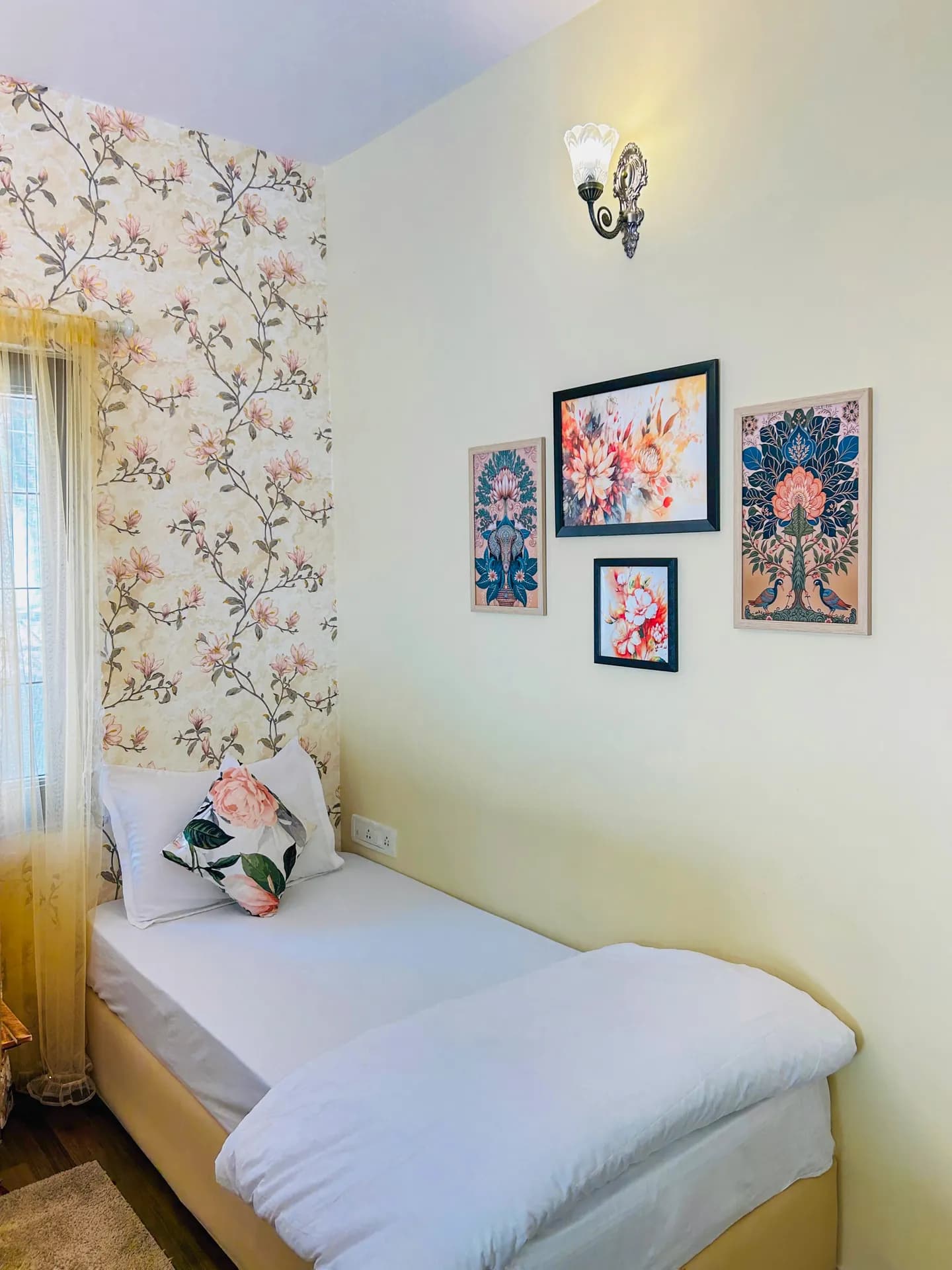 First Bedroom 14 at Casa Blu, Bengaluru