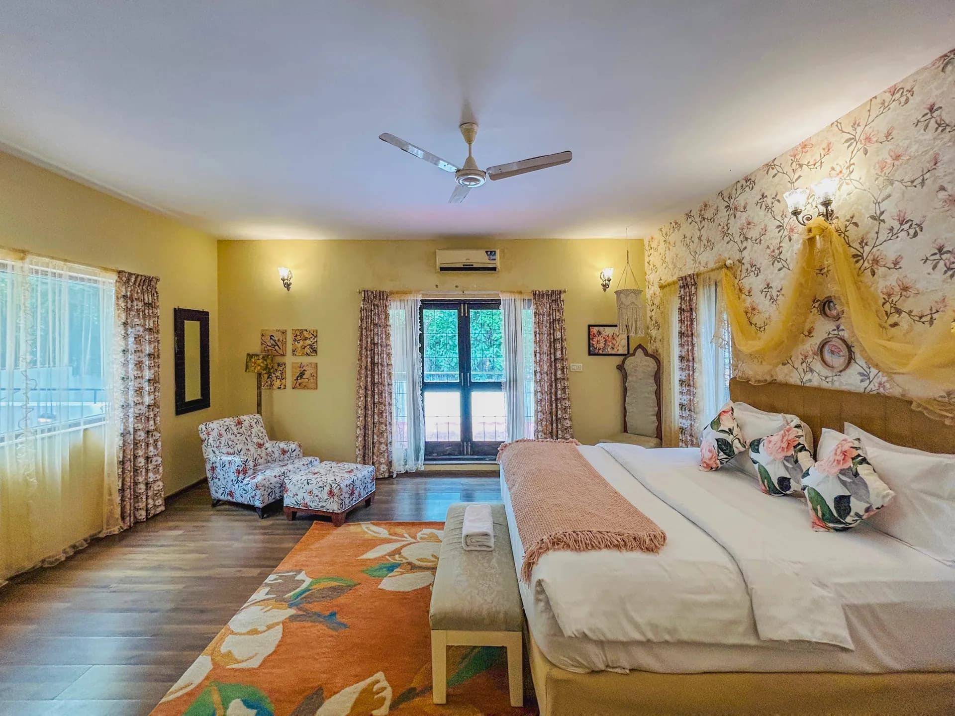 First Bedroom 4 at Casa Blu, Bengaluru