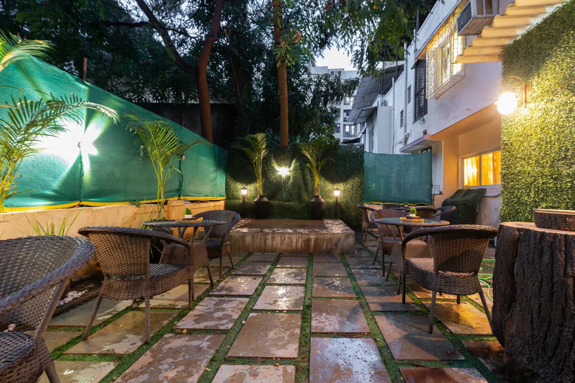 Outdoor Patio 2 at Soho Nest, Mumbai