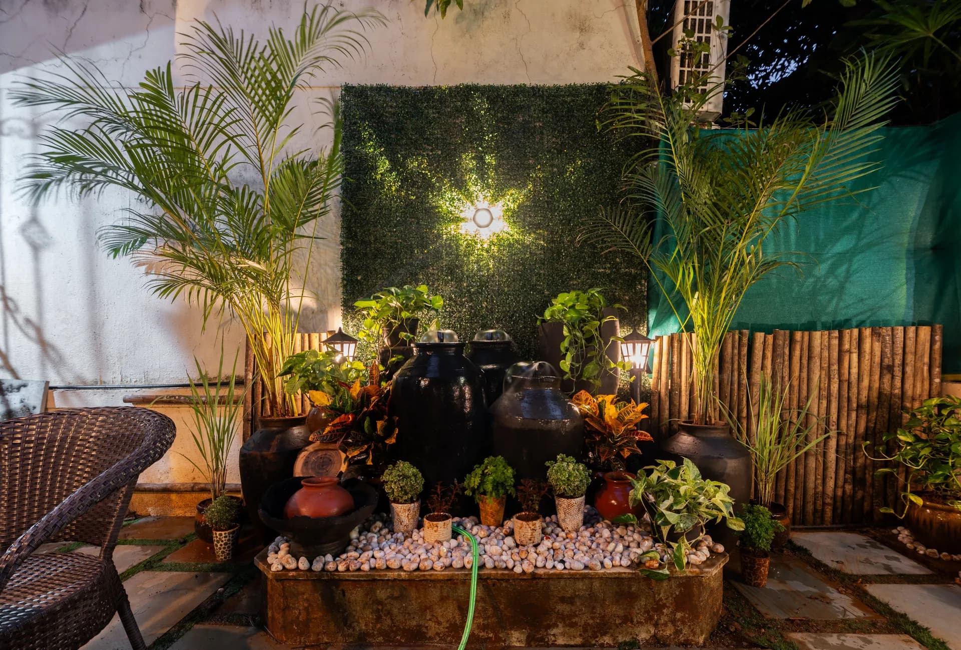 Outdoor Patio 6 at Soho Nest, Mumbai
