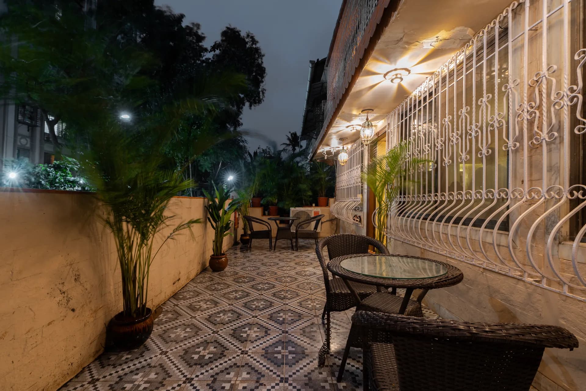 Outdoor Patio 3 at Soho Nest, Mumbai