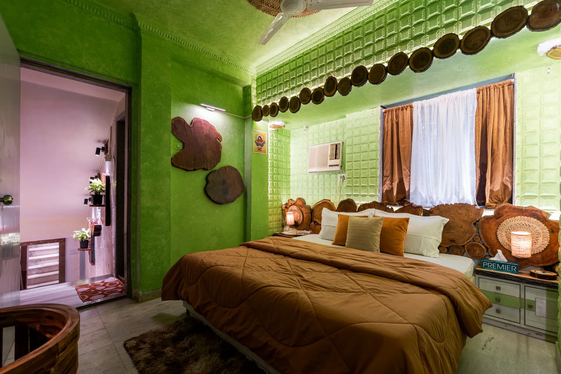 Fourth Bedroom 1 at Soho Nest, Mumbai