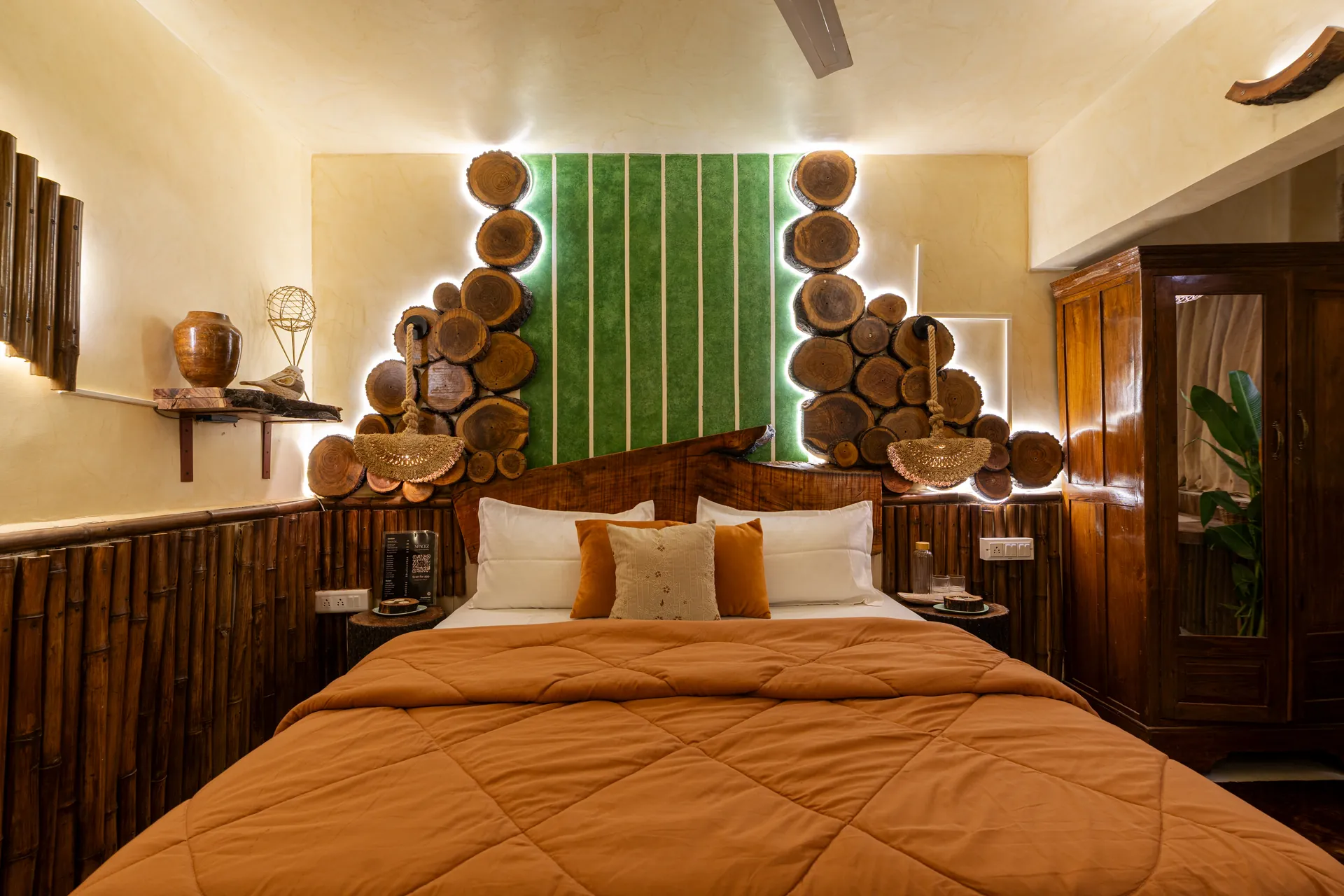 Third Bedroom 2 at Soho Nest, Mumbai