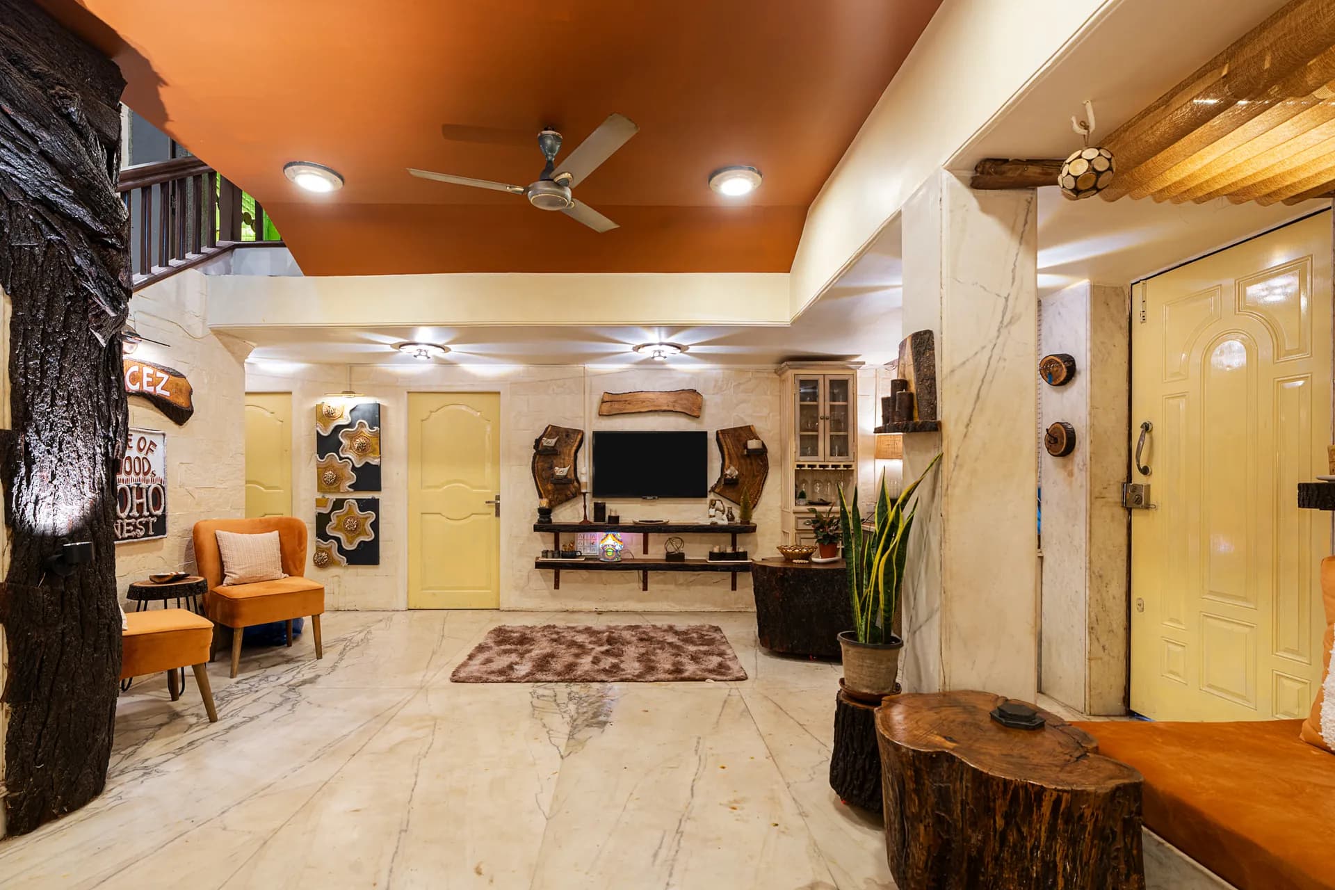 Living Area 1 at Soho Nest, Mumbai