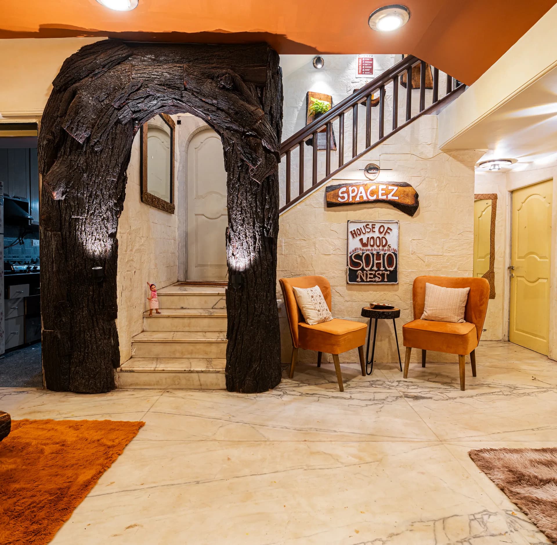 Living Area 8 at Soho Nest, Mumbai