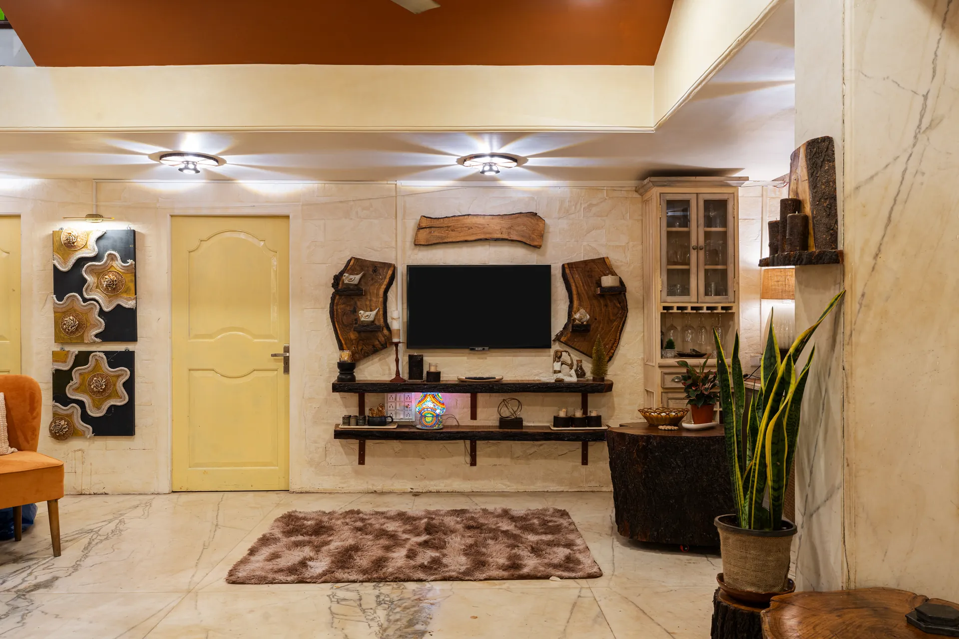 Living Area 2 at Soho Nest, Mumbai
