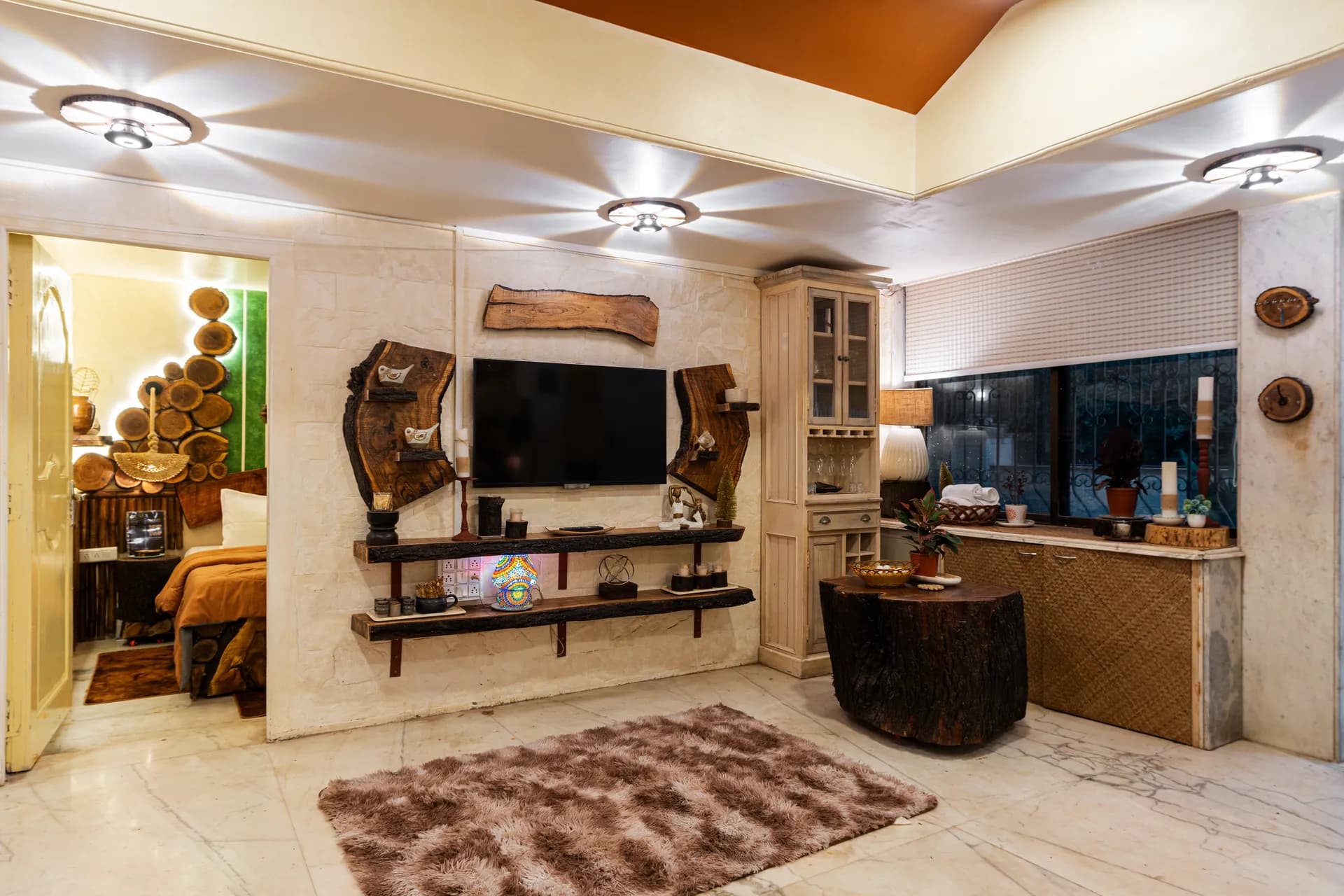 Living Area 3 at Soho Nest, Mumbai