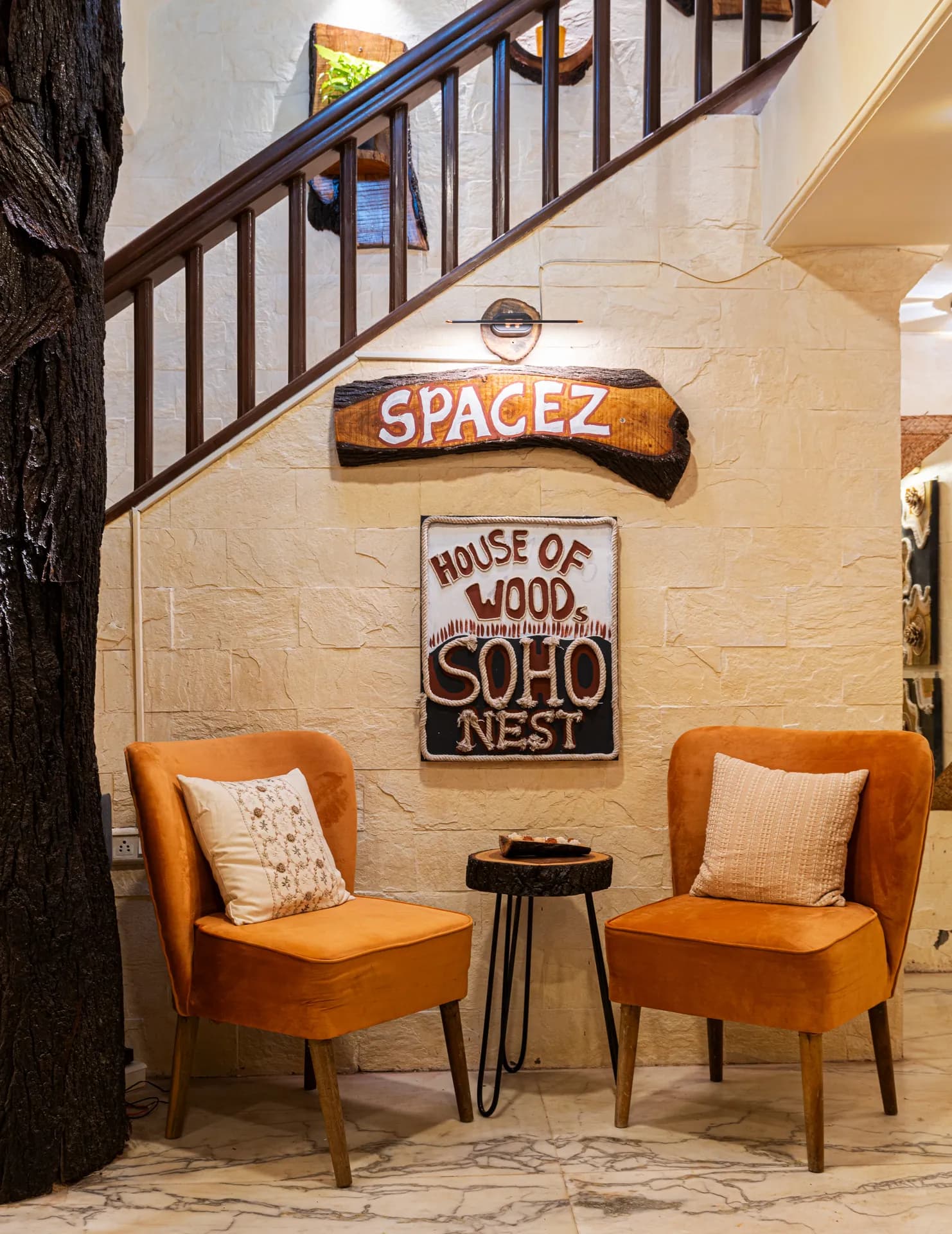 Living Area 7 at Soho Nest, Mumbai