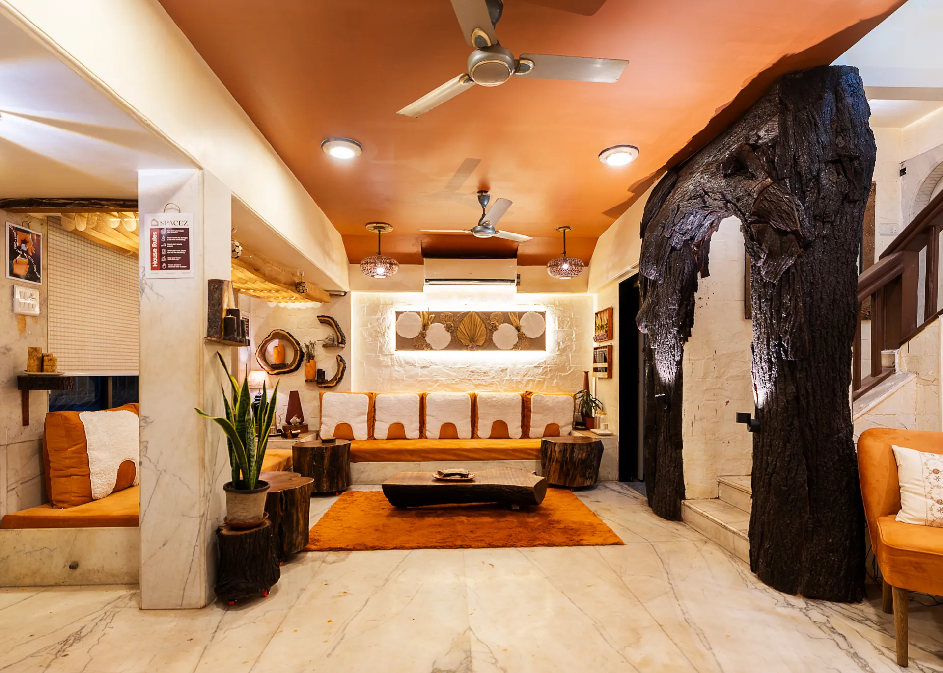Living Area 4 at Soho Nest, Mumbai
