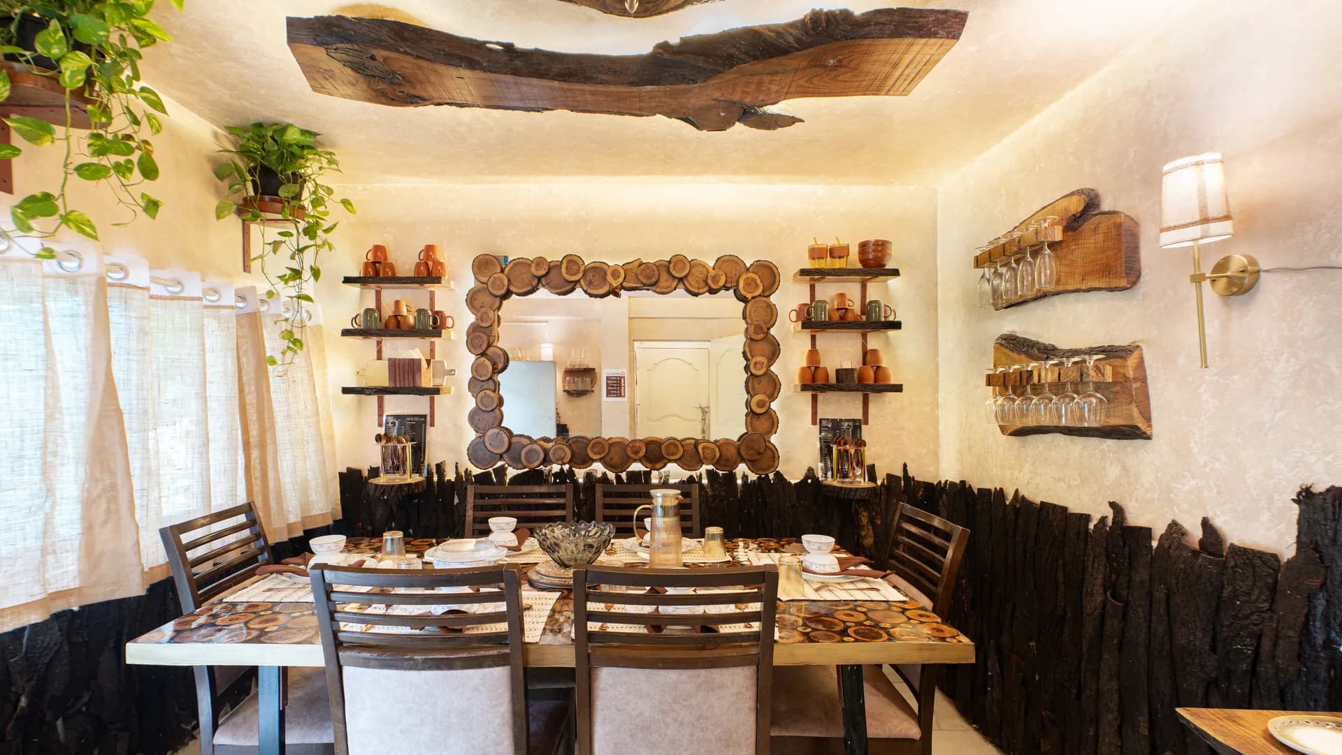 Dining Area 2 at Soho Nest, Mumbai