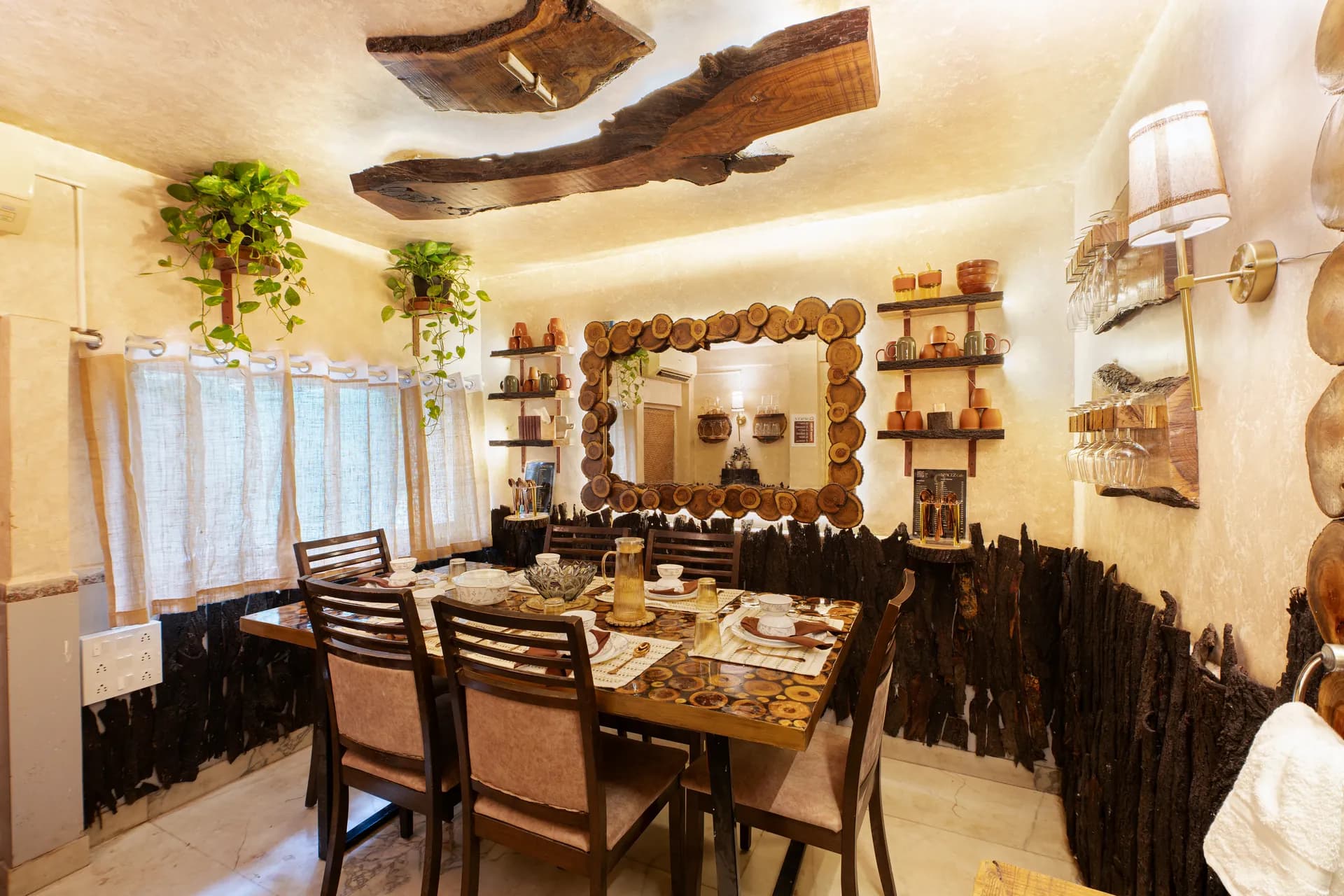 Dining Area 3 at Soho Nest, Mumbai