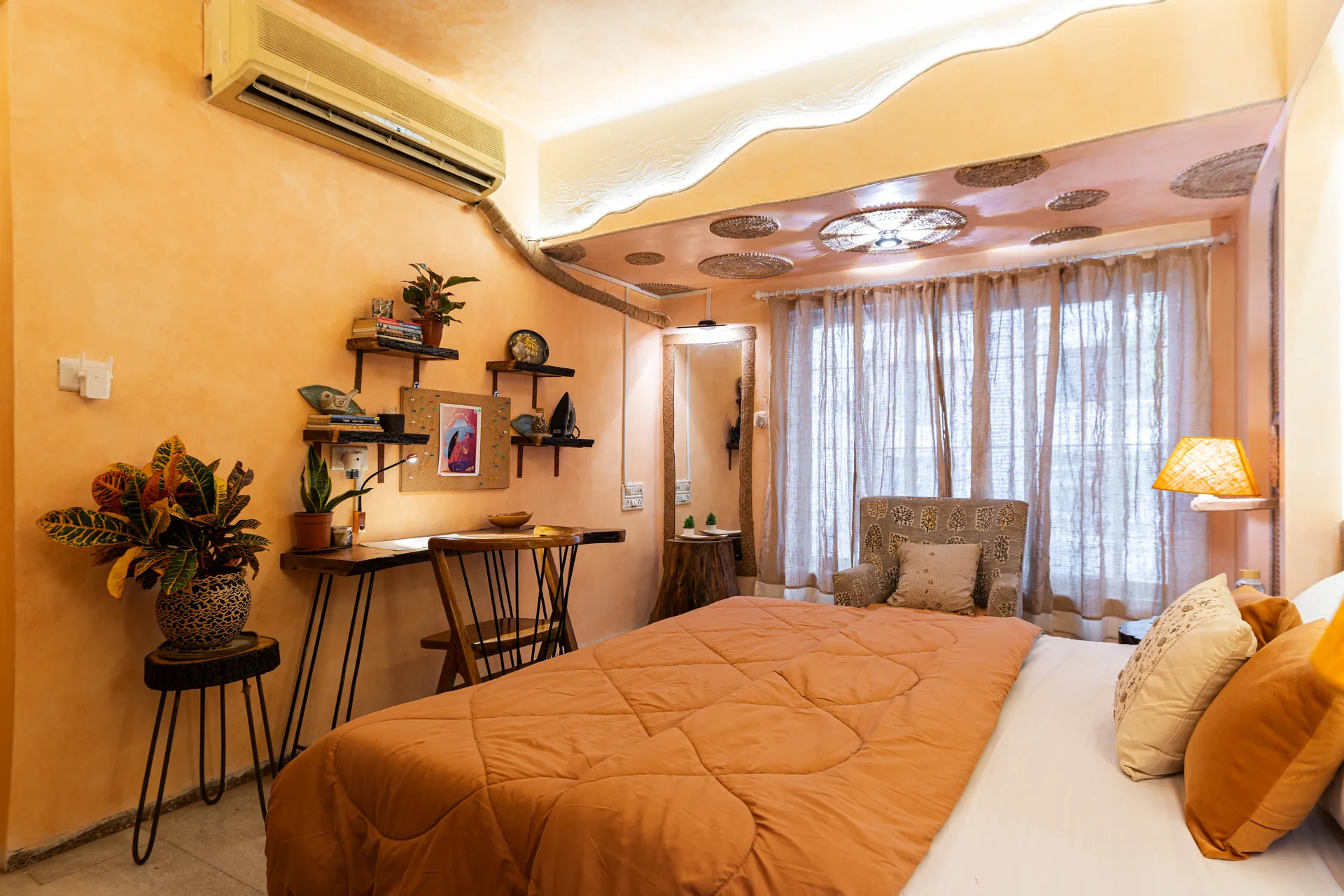 First Bedroom 4 at Soho Nest, Mumbai