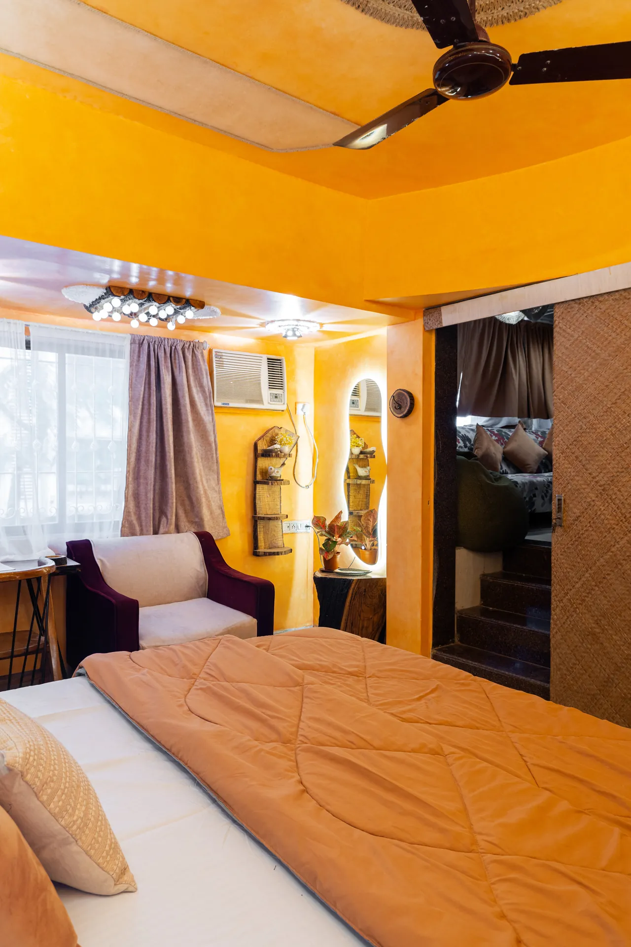 Second Bedroom 6 at Soho Nest, Mumbai