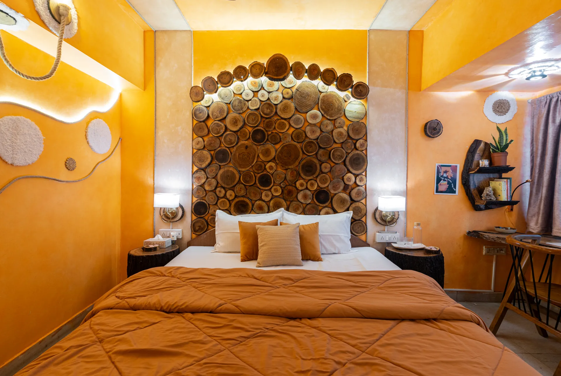 Second Bedroom 5 at Soho Nest, Mumbai