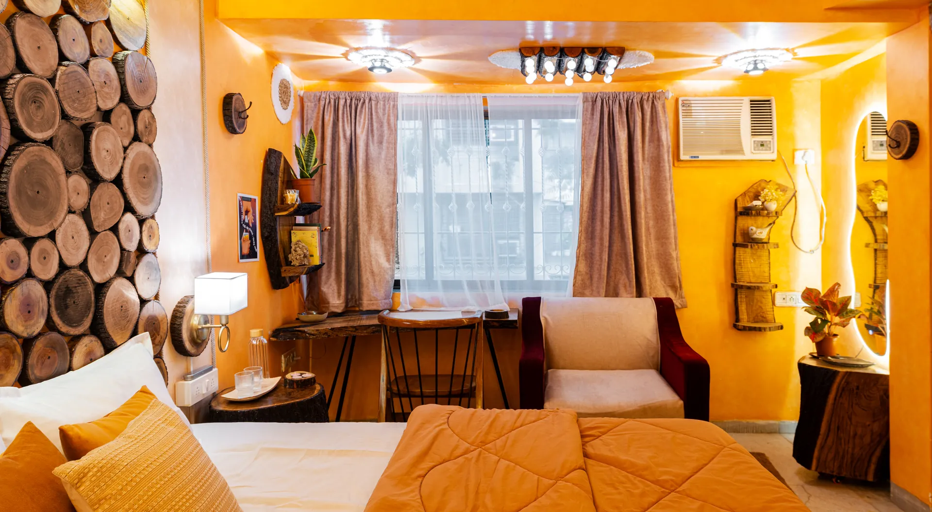 Second Bedroom 3 at Soho Nest, Mumbai