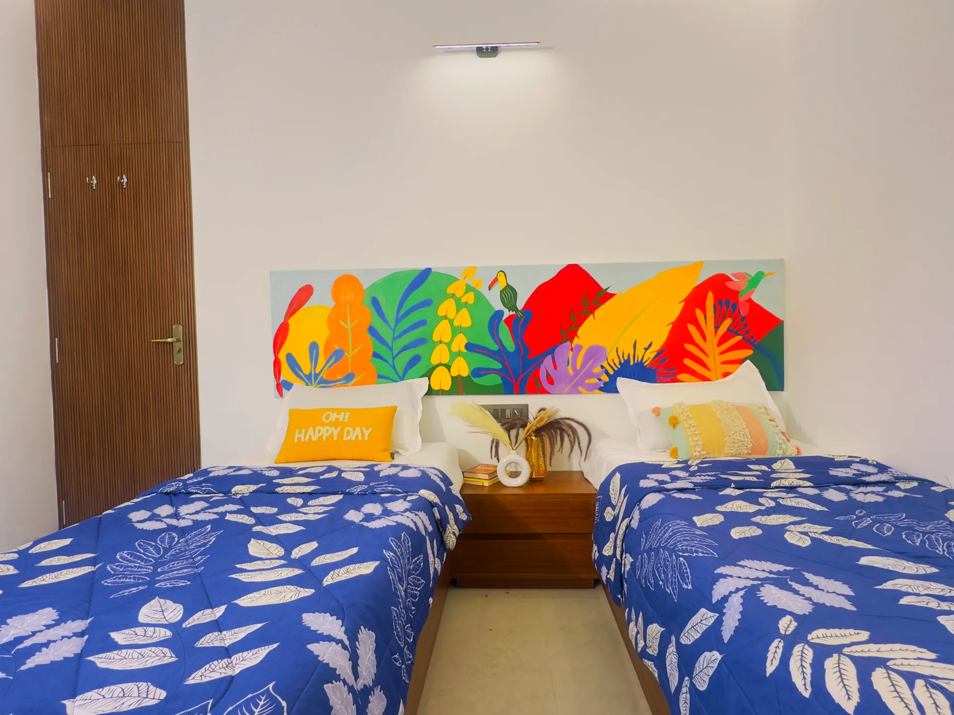Second Bedroom 3 at Soul Club, Bengaluru