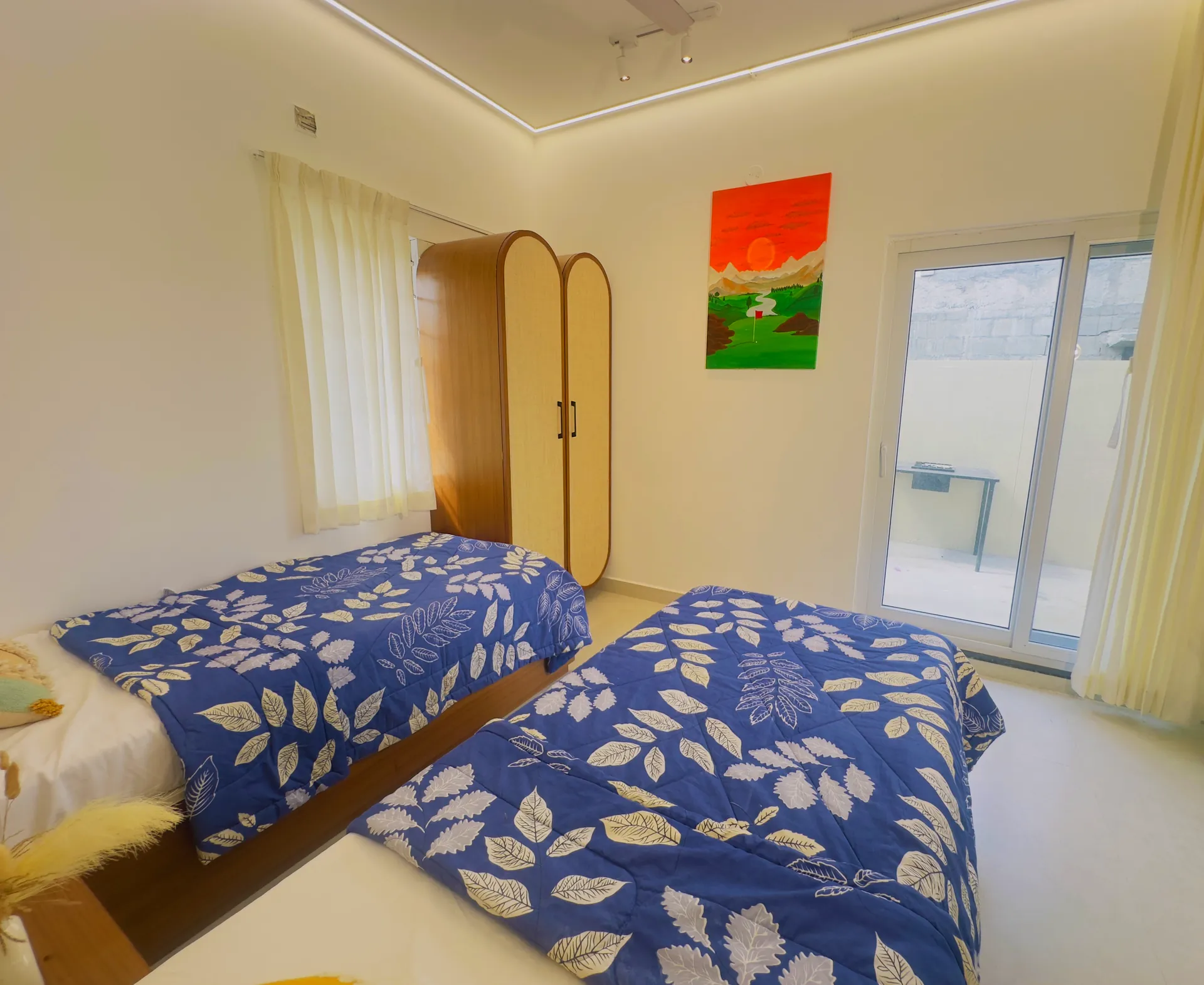 Second Bedroom 4 at Soul Club, Bengaluru