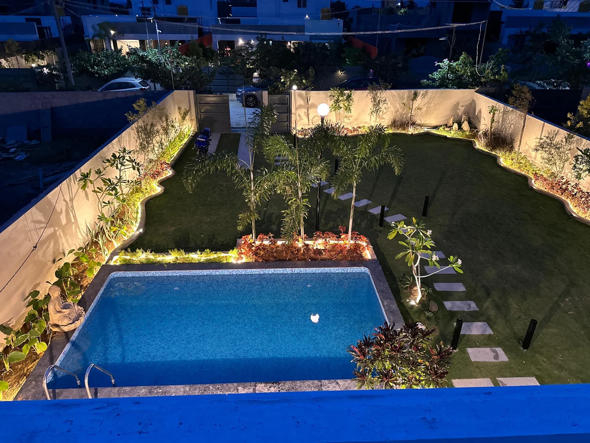 Pool 10 at Soul Club, Bengaluru