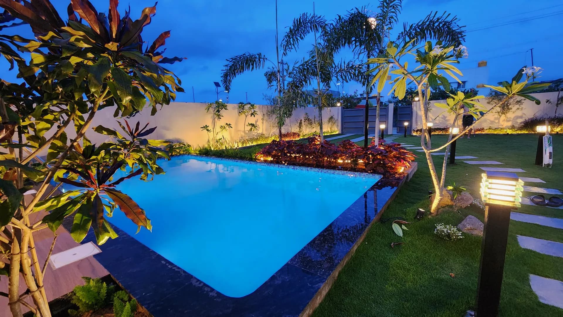 Pool 9 at Soul Club, Bengaluru