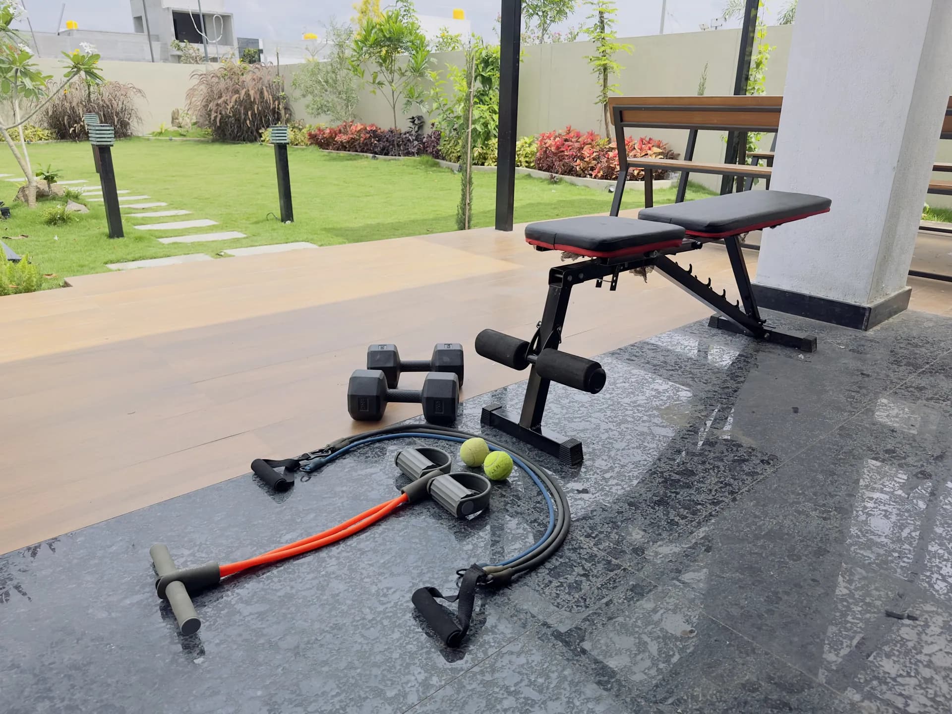 Gym Area 1 at Soul Club, Bengaluru