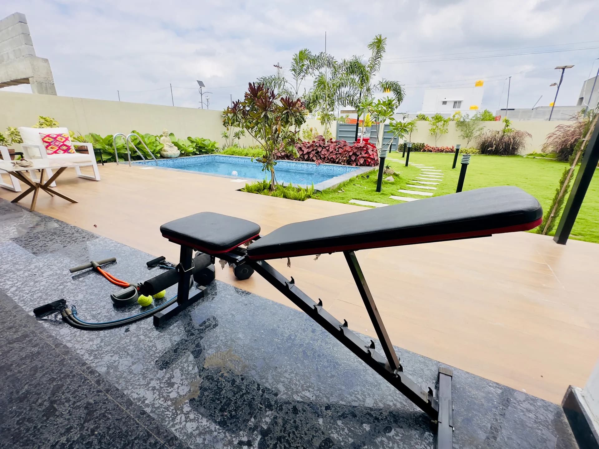 Gym Area 2 at Soul Club, Bengaluru