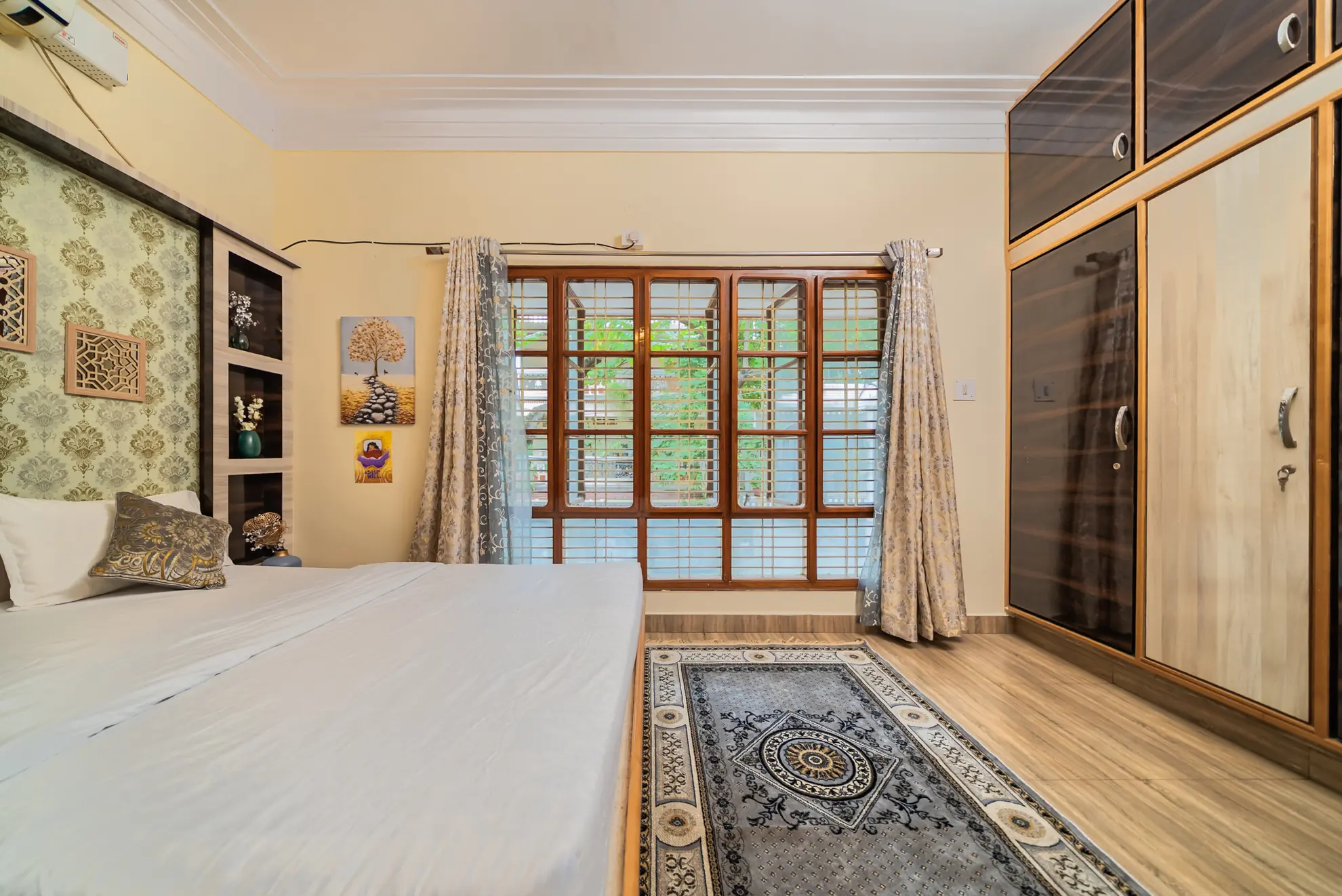 Third Bedroom 3 at Namma Morocco, Bengaluru