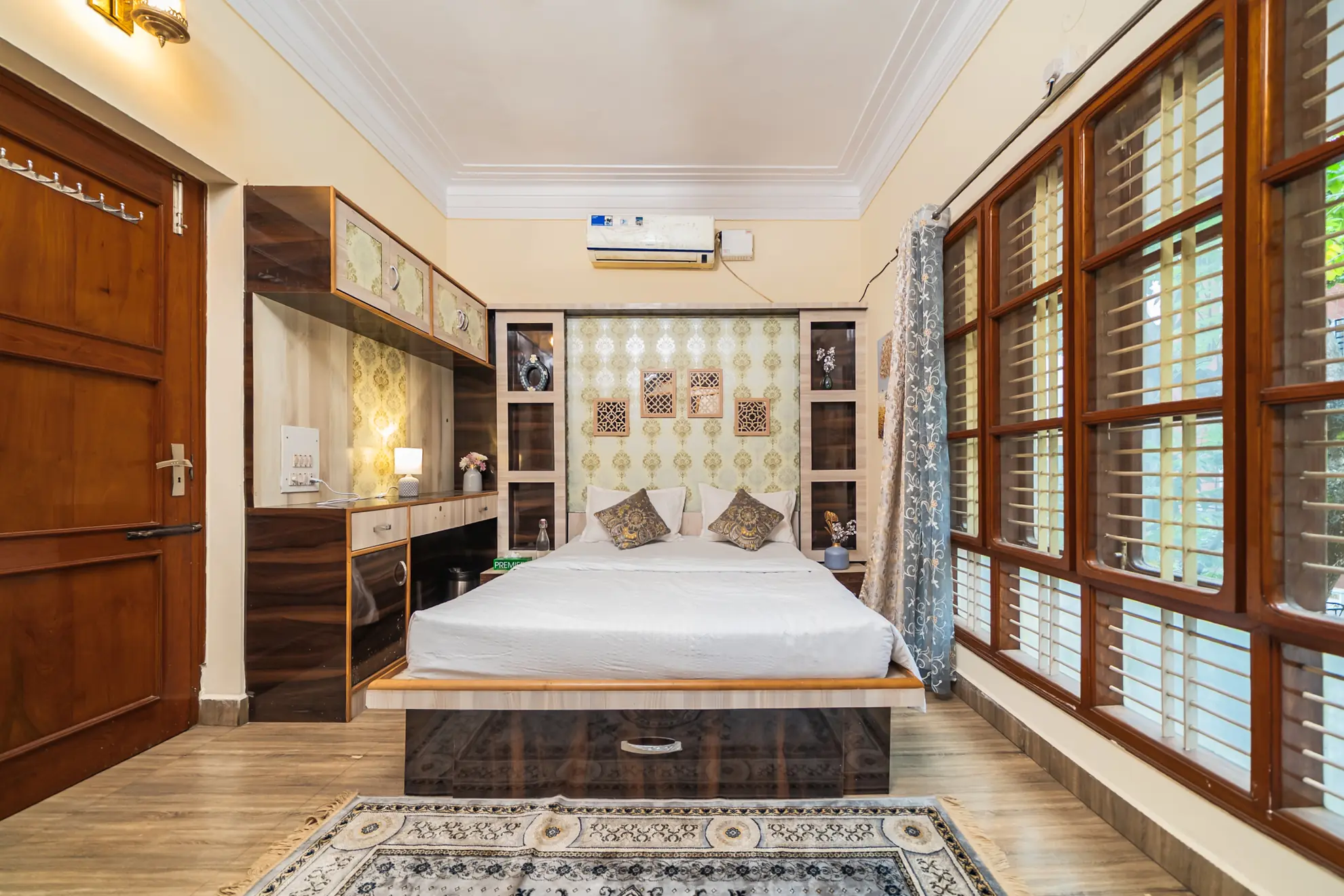 Third Bedroom 2 at Namma Morocco, Bengaluru