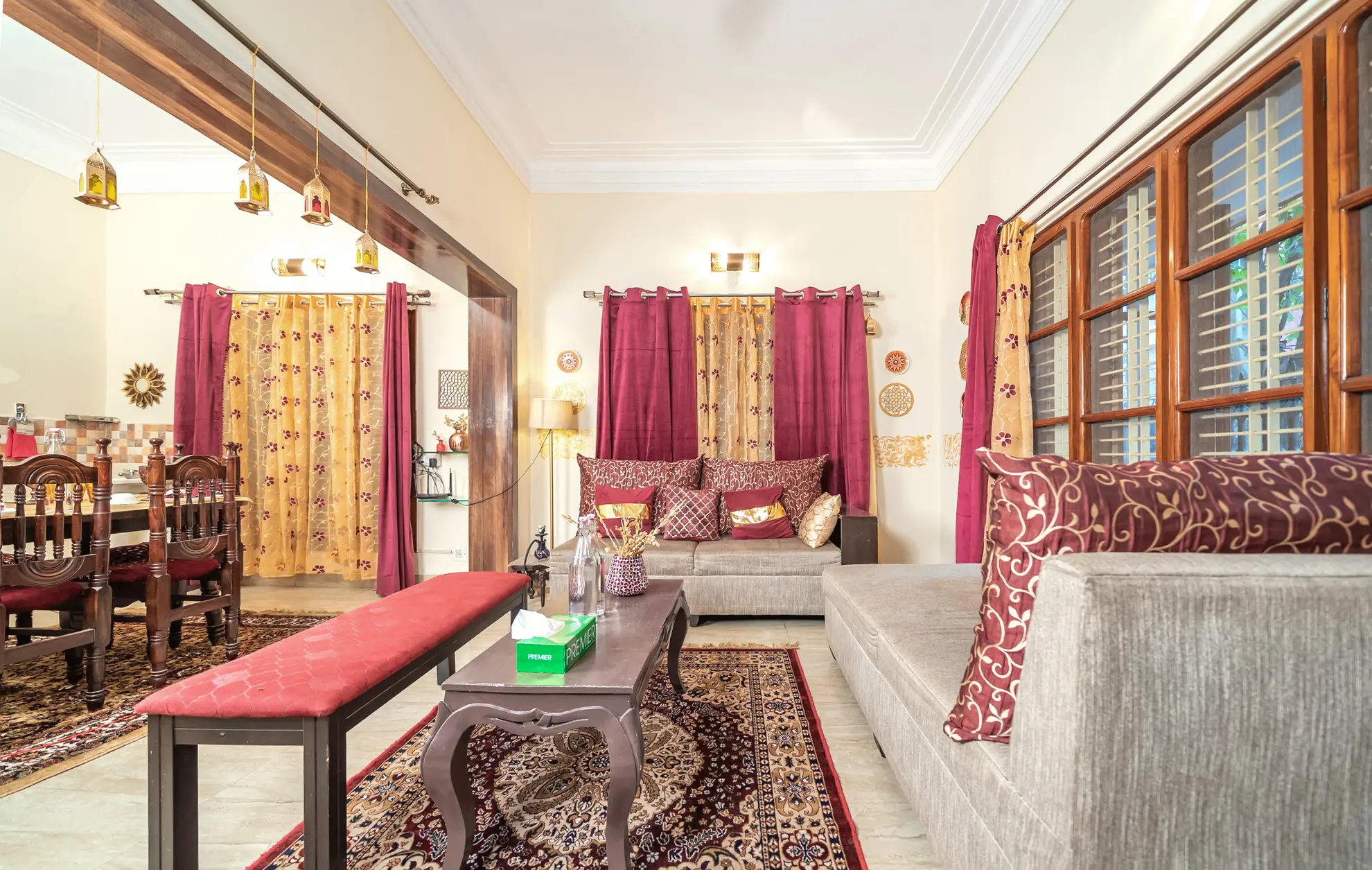 Living Area 3 at Namma Morocco, Bengaluru