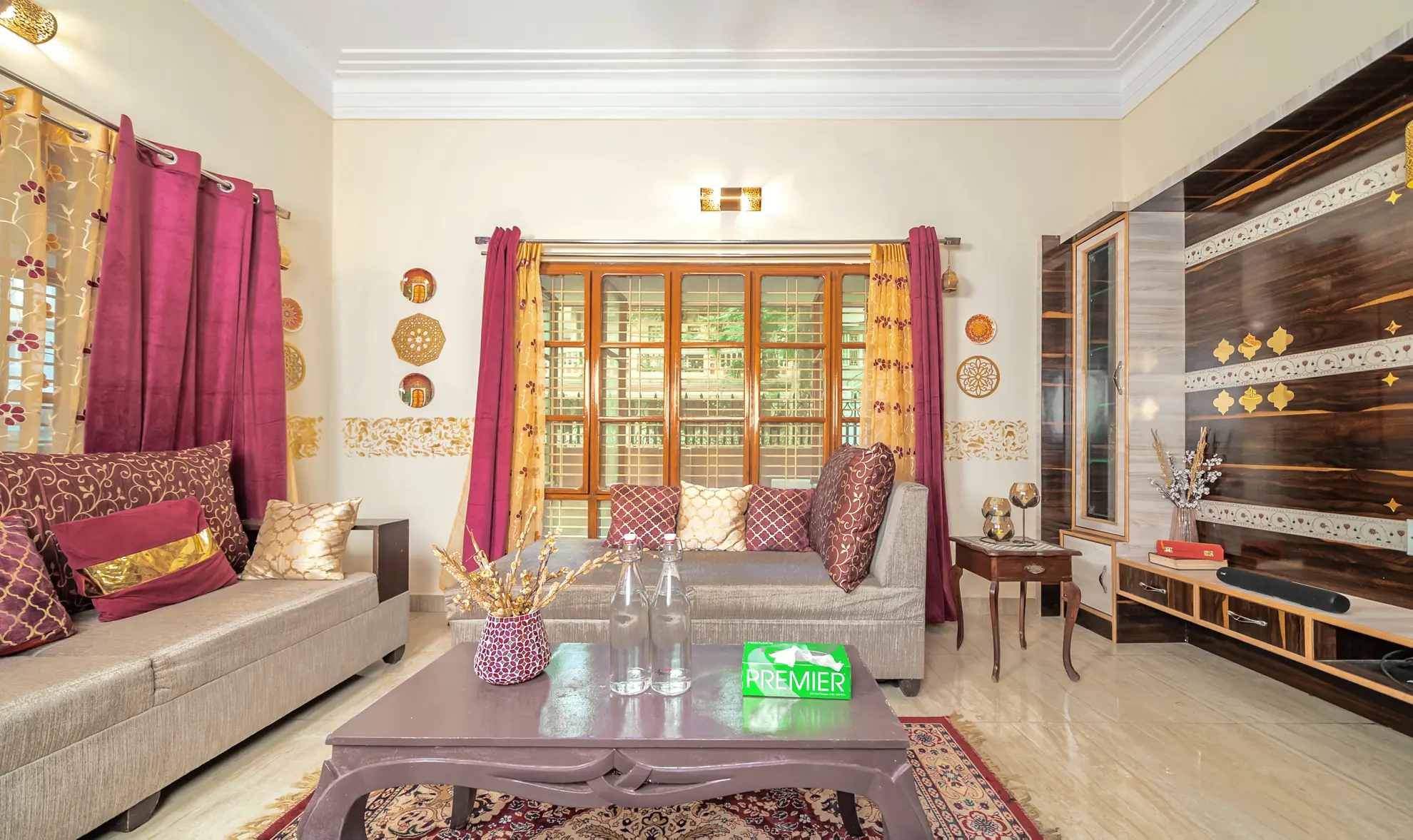 Living Area 1 at Namma Morocco, Bengaluru