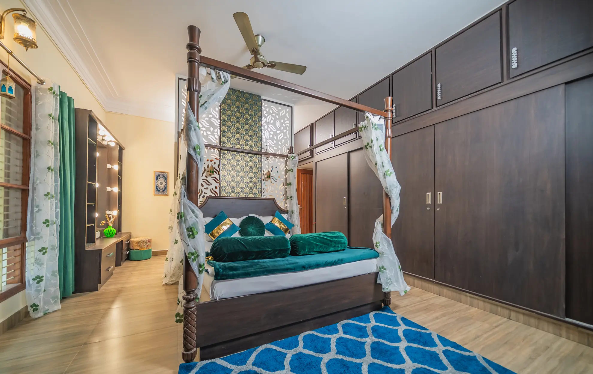 Second Bedroom 3 at Namma Morocco, Bengaluru