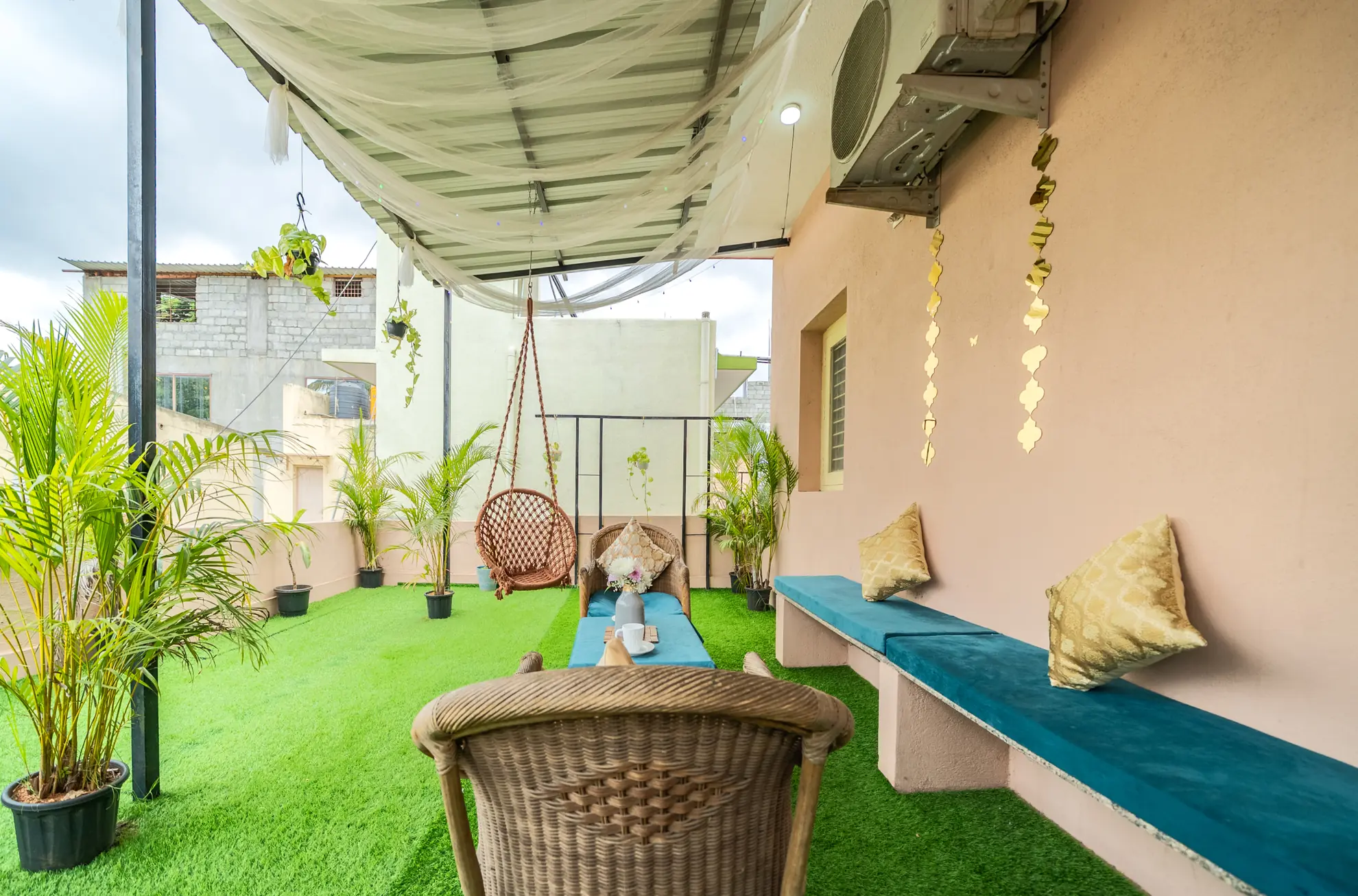 Terrace 2 at Namma Morocco, Bengaluru