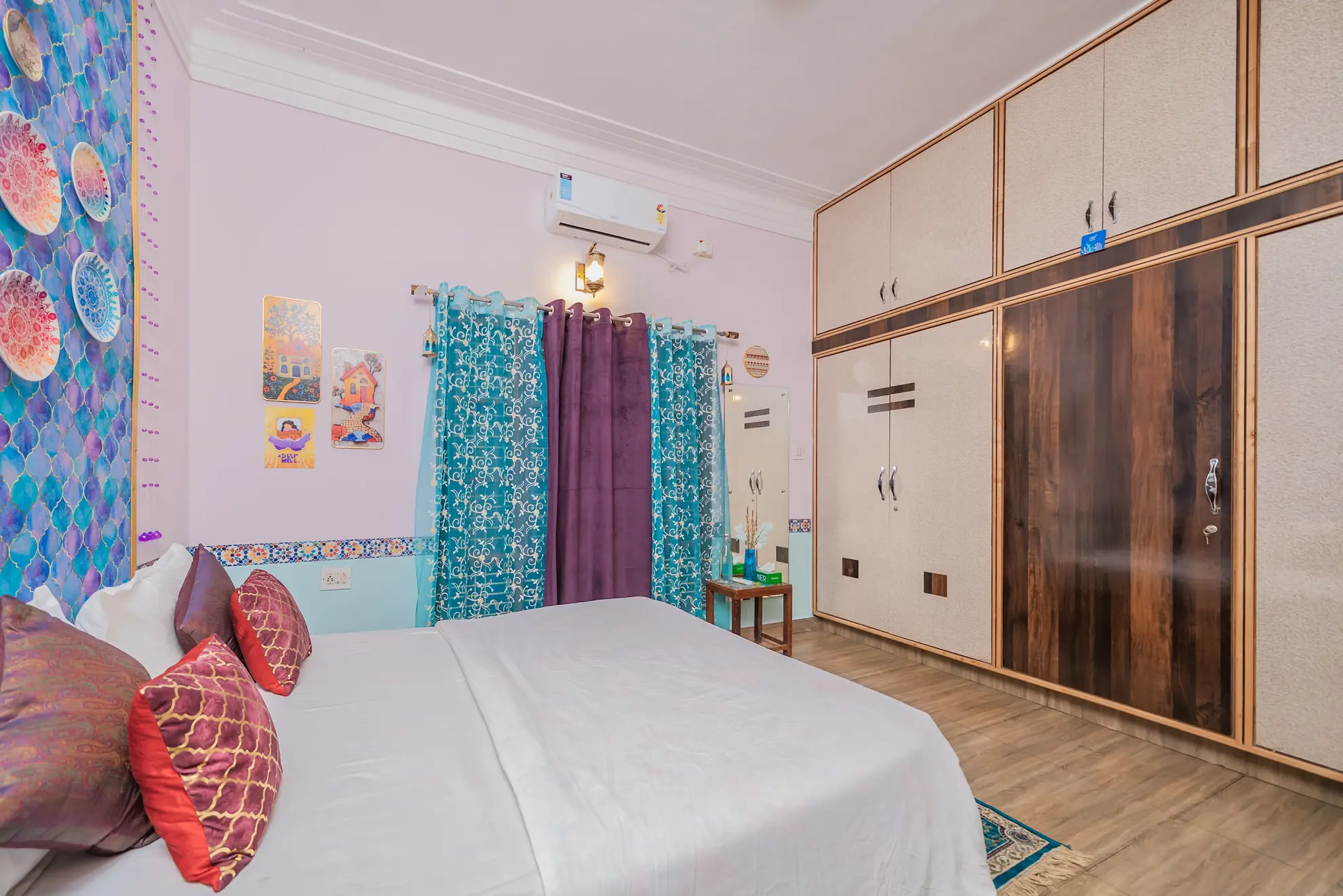 Fourth Bedroom 2 at Namma Morocco, Bengaluru