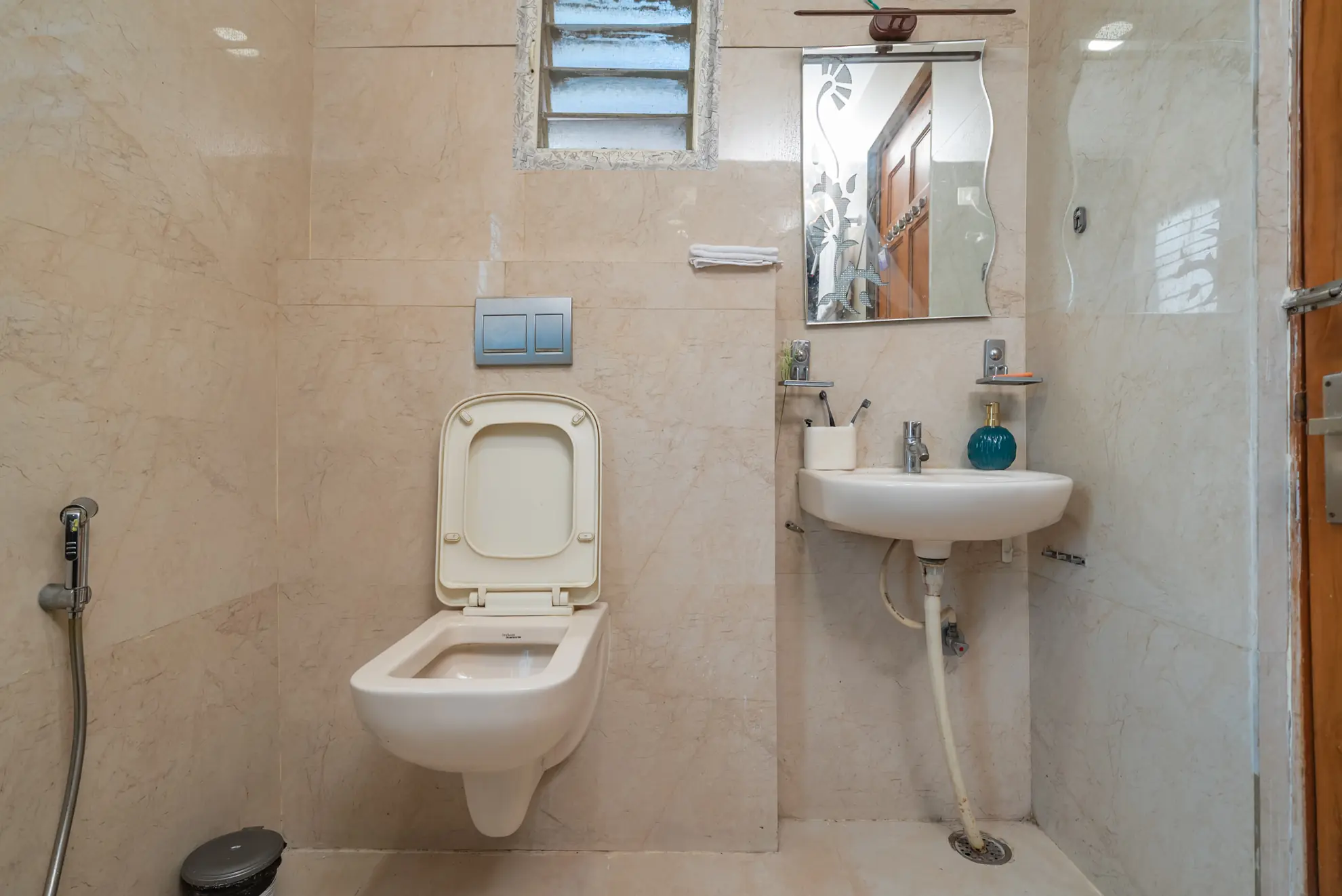 First Bedroom 9 at Namma Morocco, Bengaluru