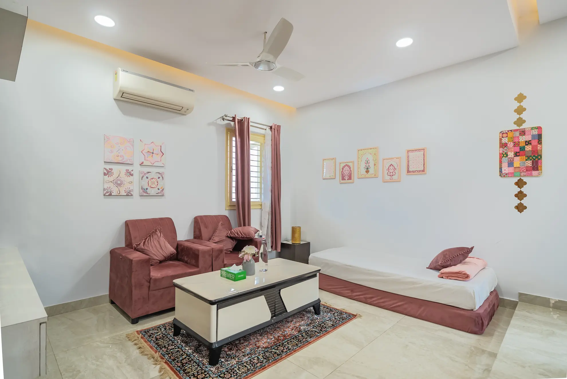 First Bedroom 6 at Namma Morocco, Bengaluru
