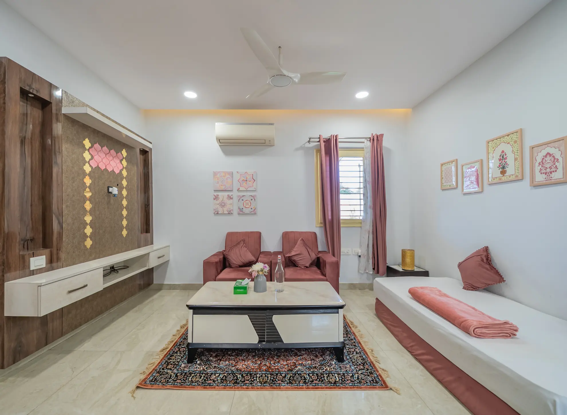 First Bedroom 5 at Namma Morocco, Bengaluru