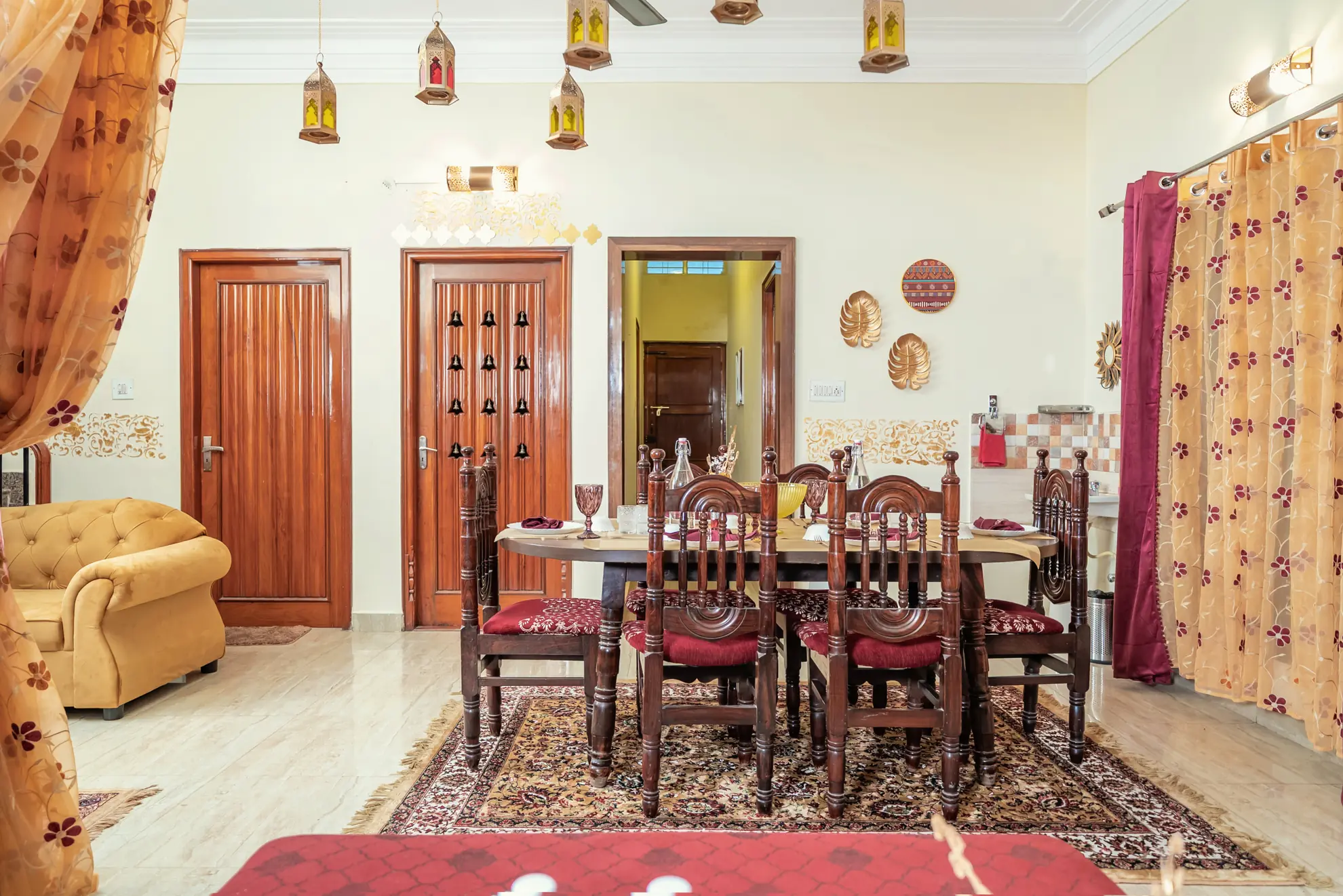 Dining Area 1 at Namma Morocco, Bengaluru