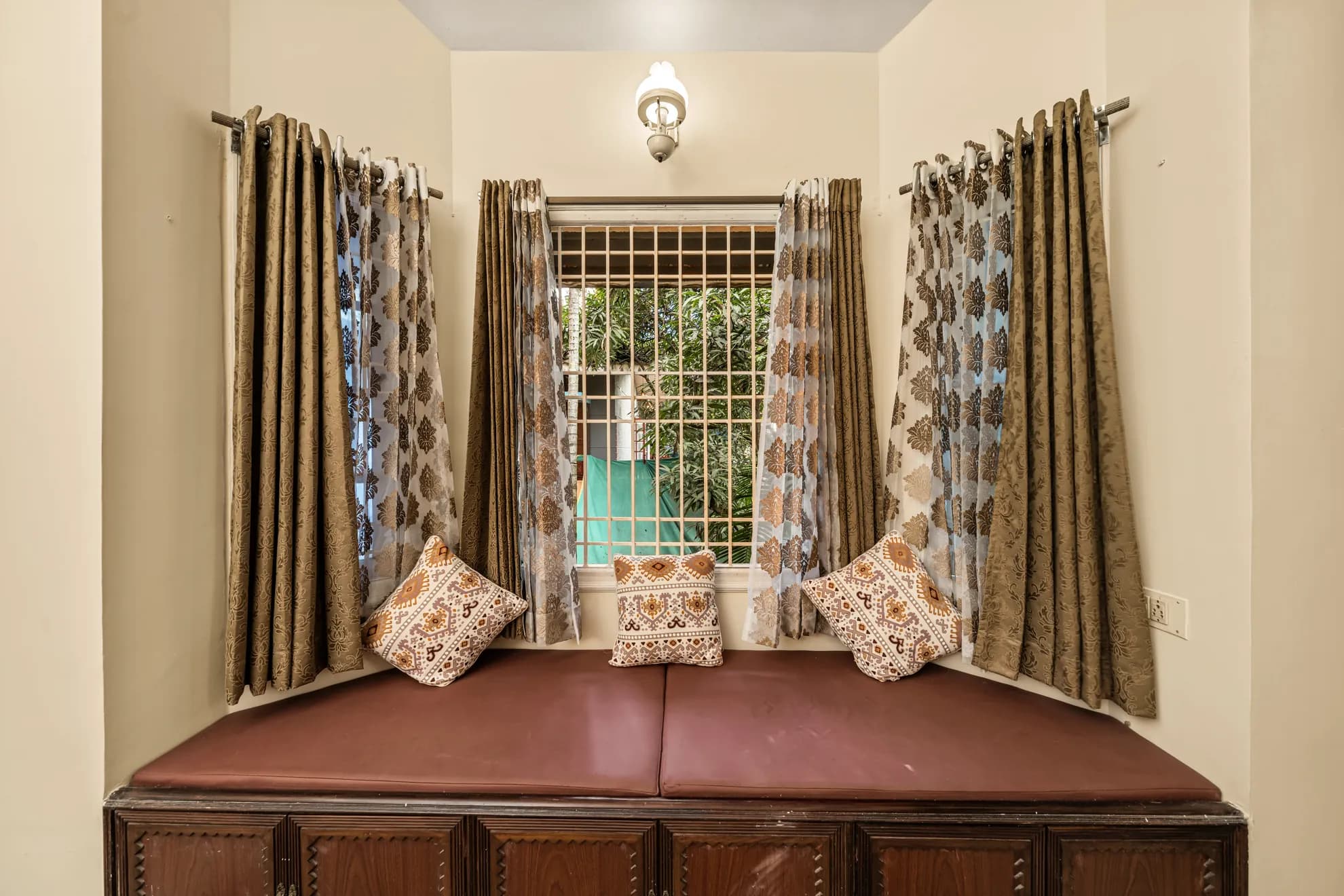 Second Bedroom 7 at Heritage Haven, Bengaluru