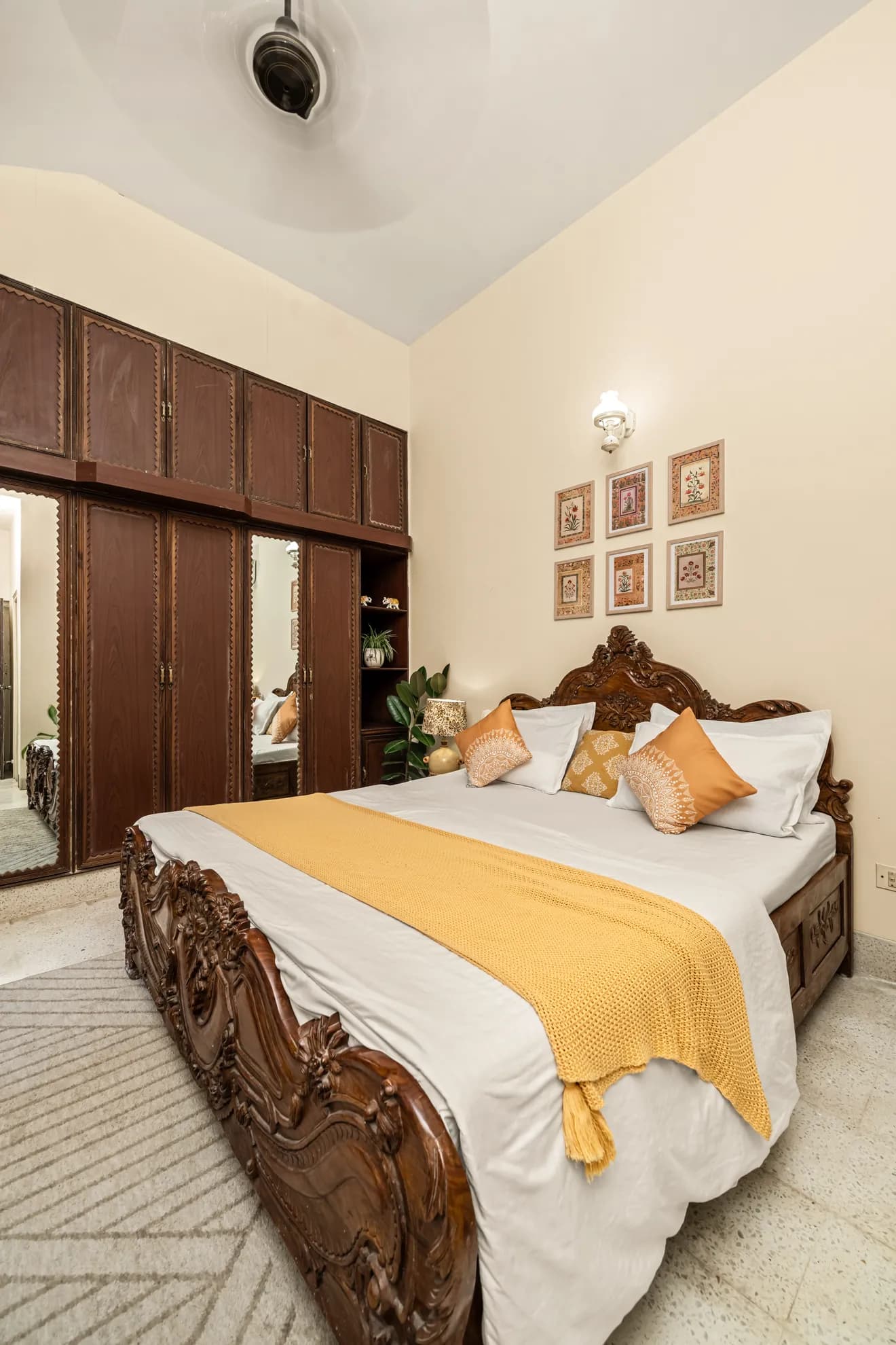 Second Bedroom 8 at Heritage Haven, Bengaluru